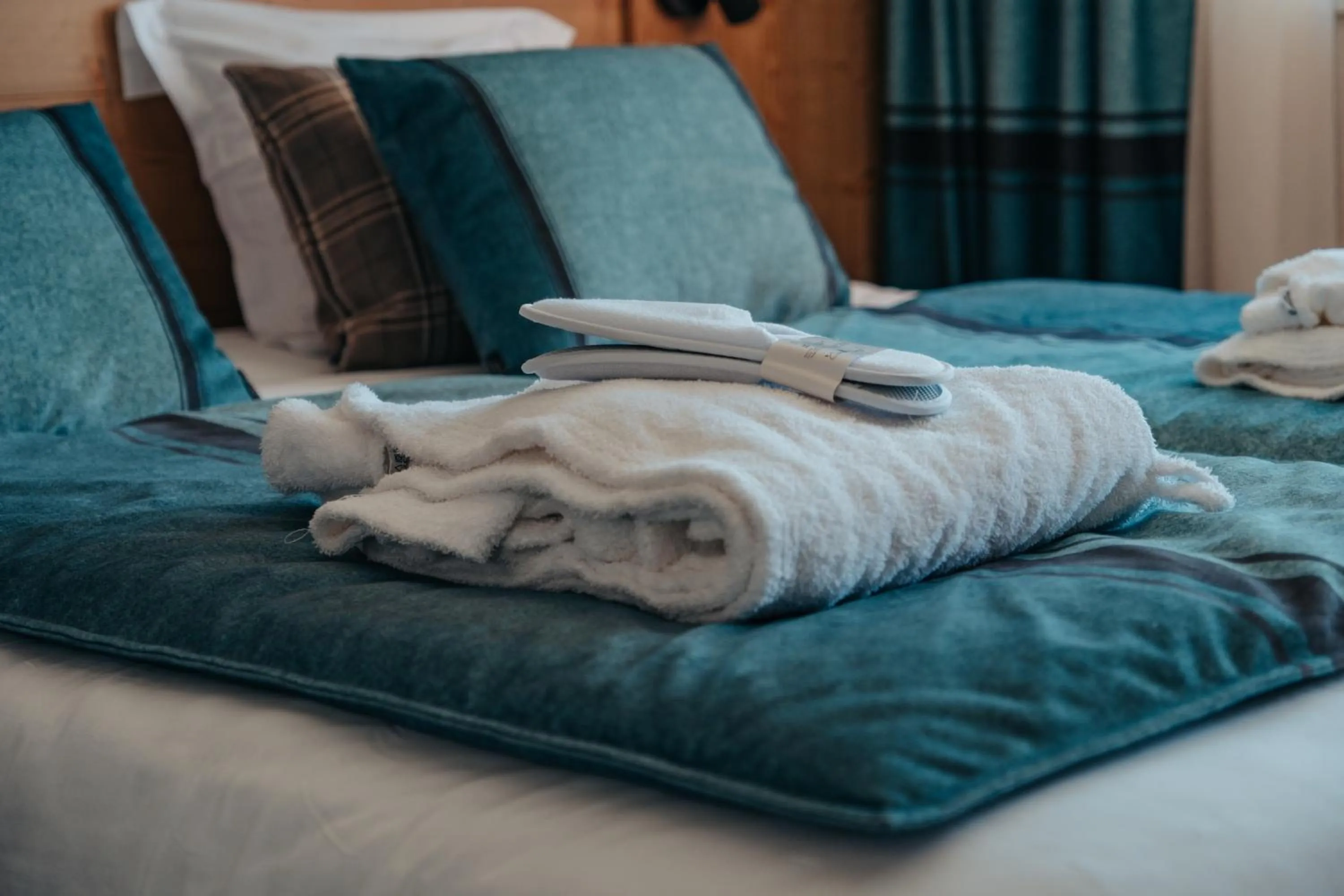 Bed in Hôtel L'Eden des Cimes - Vacances Bleues - Belle Plagne 2100