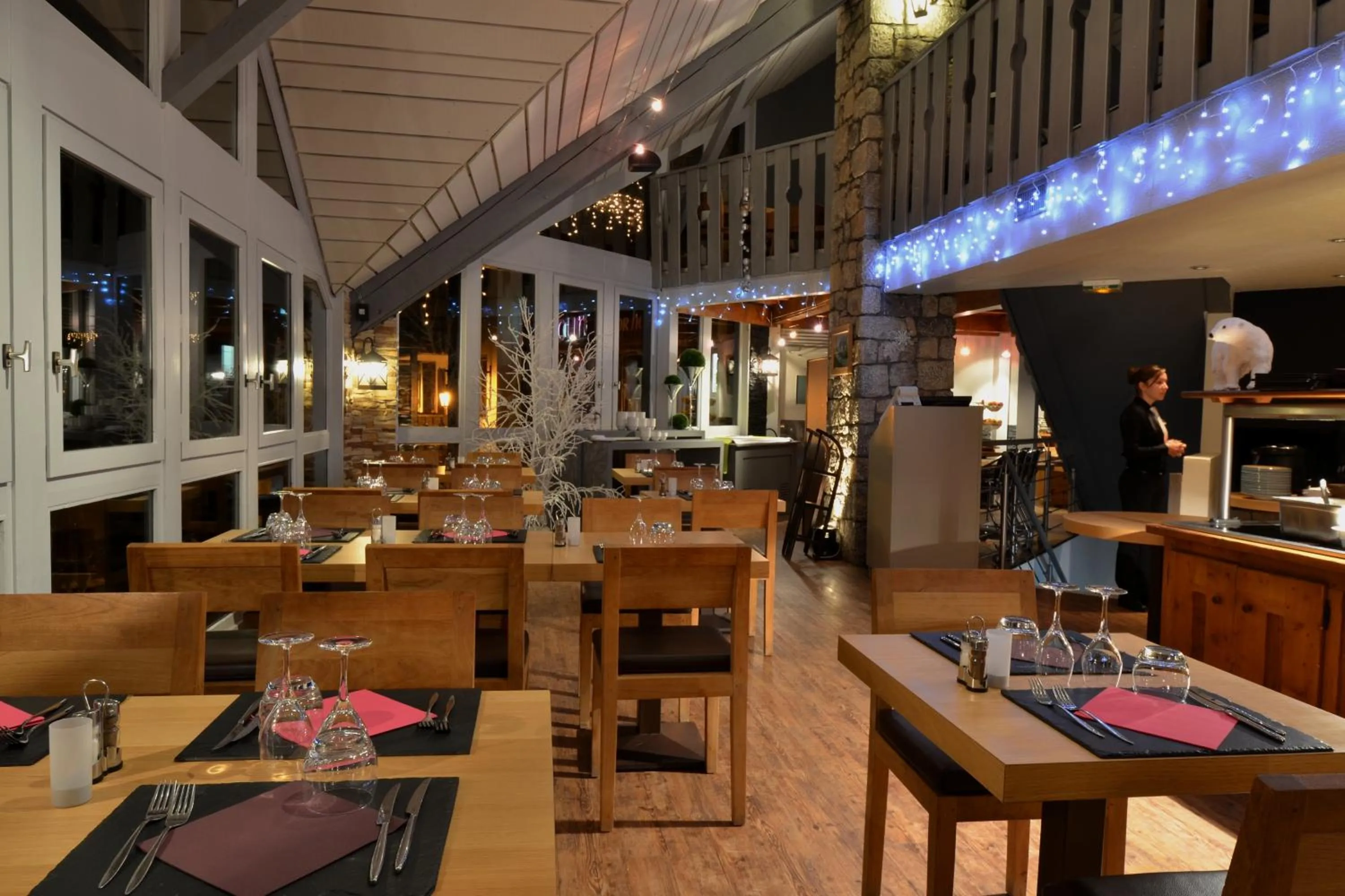 Restaurant/places to eat in Hôtel L'Eden des Cimes - Vacances Bleues - Belle Plagne 2100