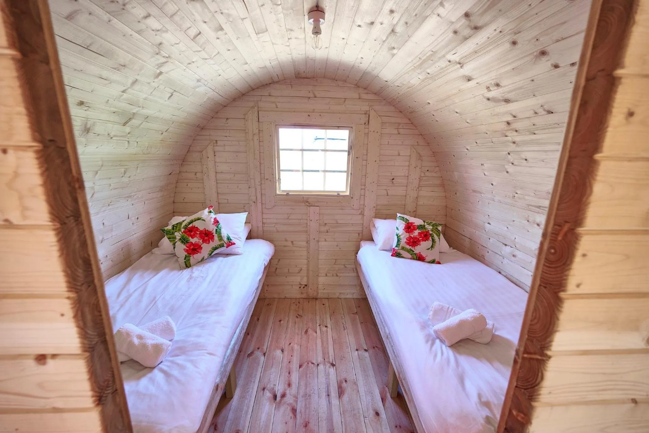 Bedroom, Bed in Newlands Farm Stables
