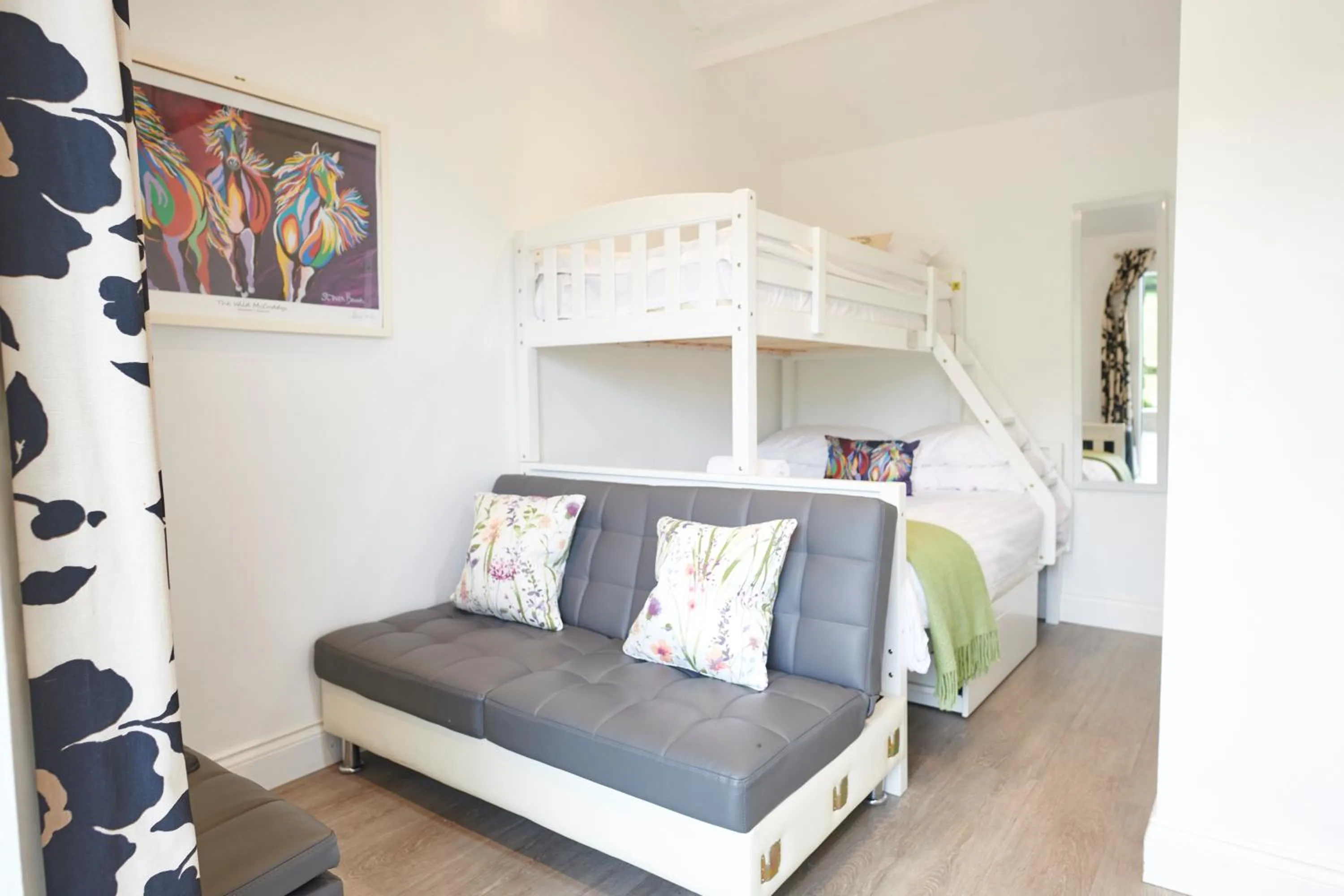 Bedroom, Bed in Newlands Farm Stables