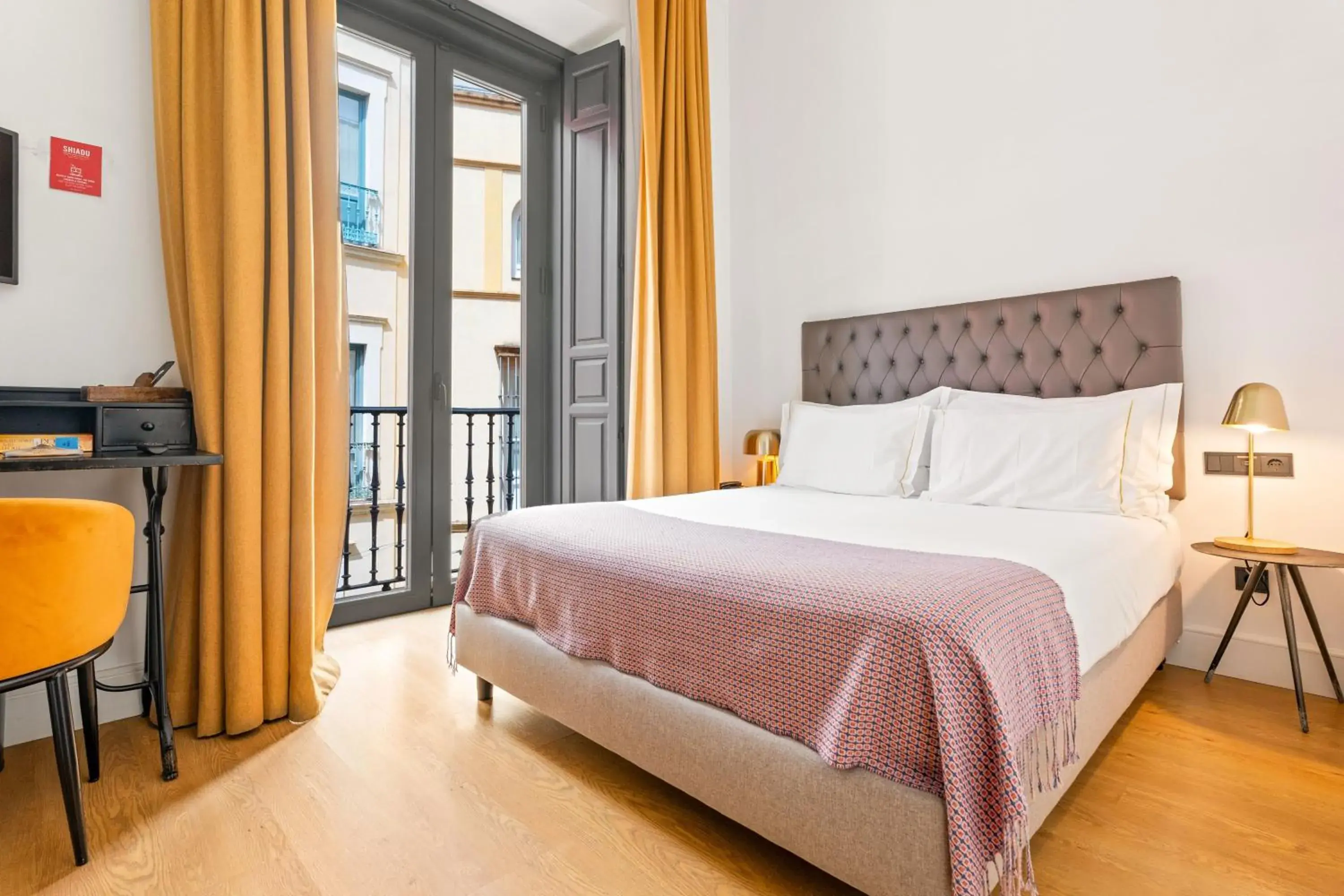 Bed in Joya del Casco Boutique Hotel by Shiadu Bed in Joya del Casco Boutique Hotel by Shiadu