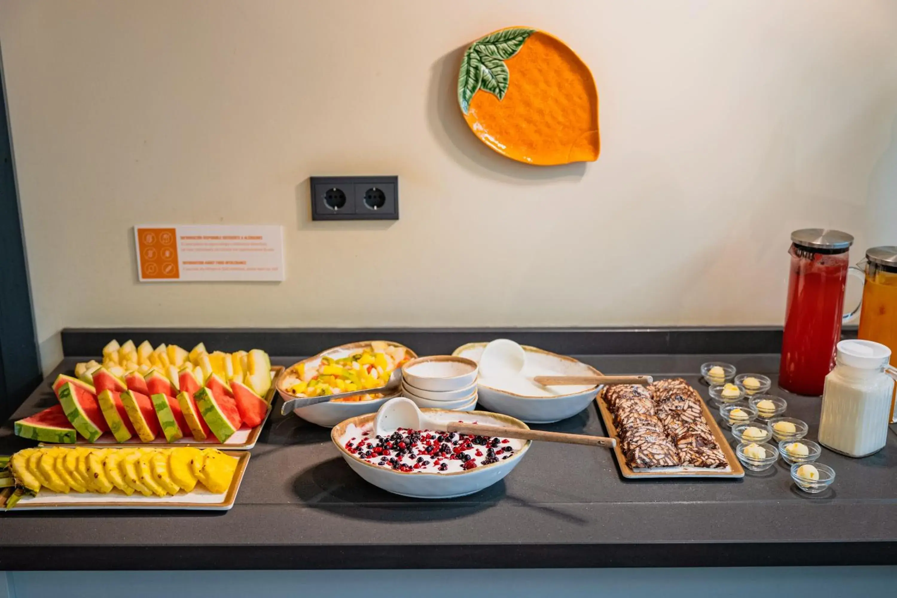 Food and drinks in Joya del Casco Boutique Hotel by Shiadu Food and drinks in Joya del Casco Boutique Hotel by Shiadu