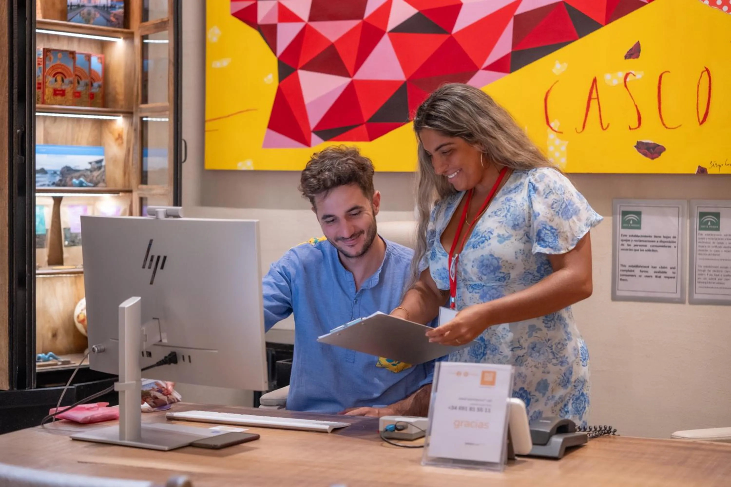 People in Joya del Casco Boutique Hotel by Shiadu