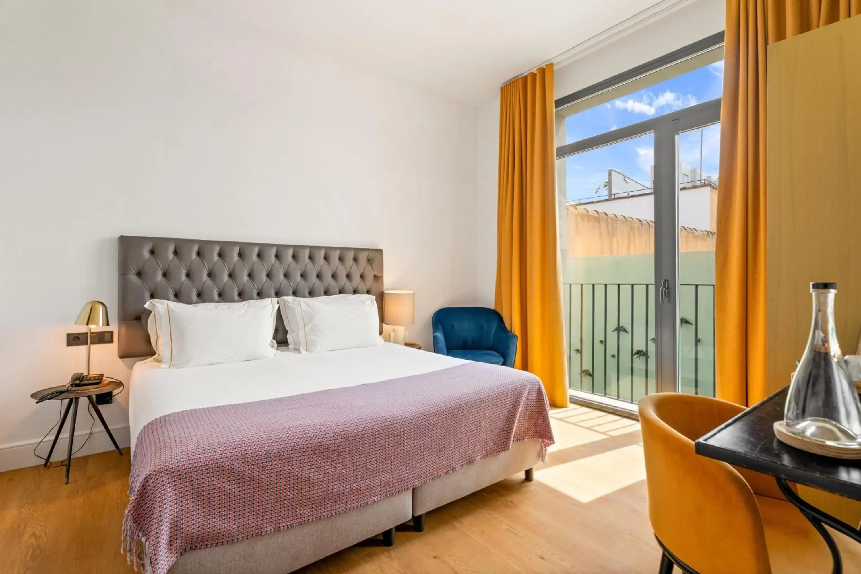 Bed in Joya del Casco Boutique Hotel by Shiadu Bed in Joya del Casco Boutique Hotel by Shiadu