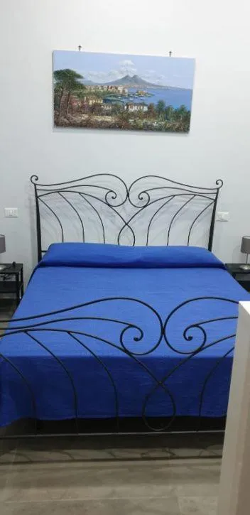 Bed in B&B La Città Partenopea