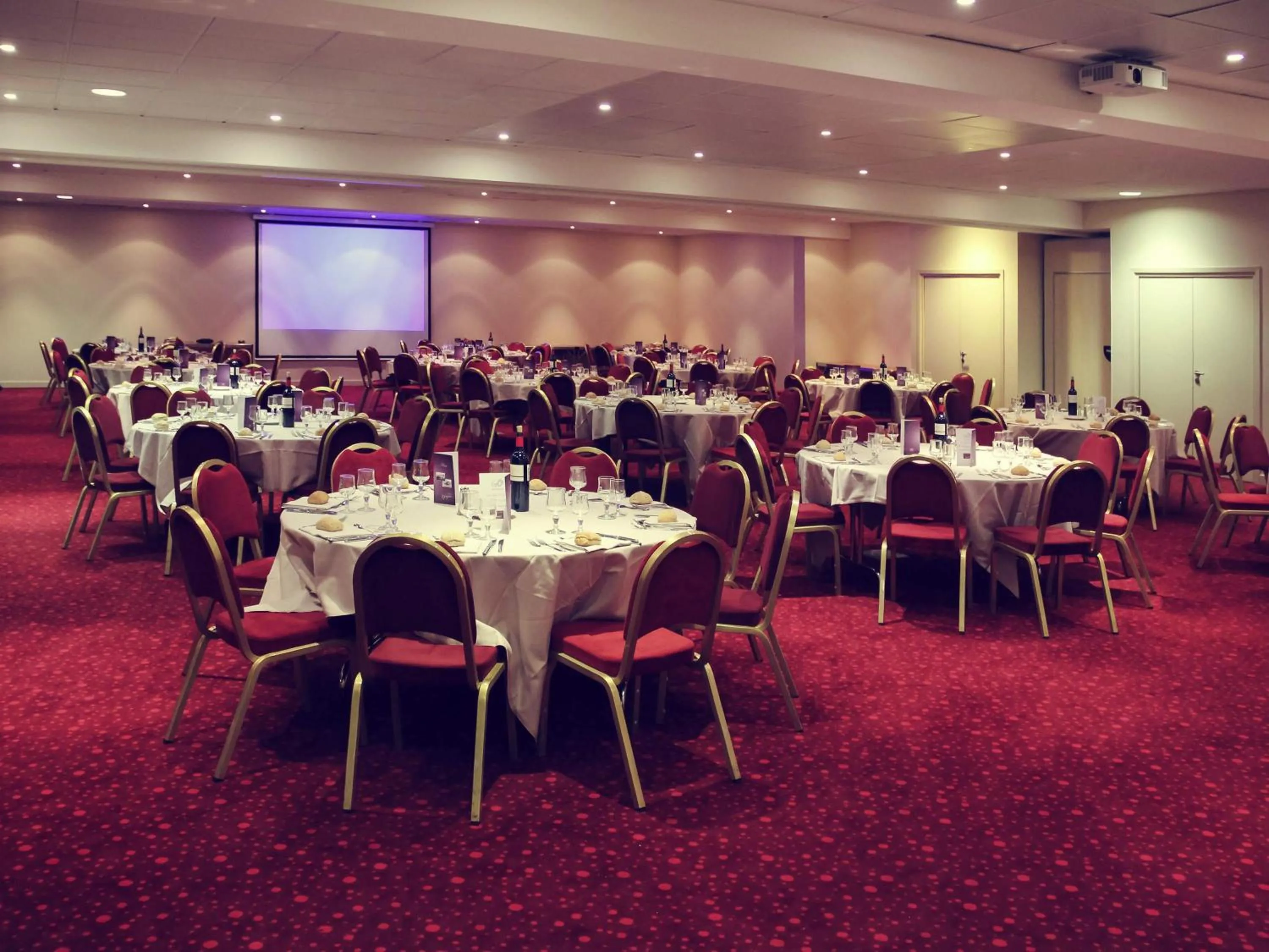 Meeting/conference room in Mercure Lyon Est Villefontaine