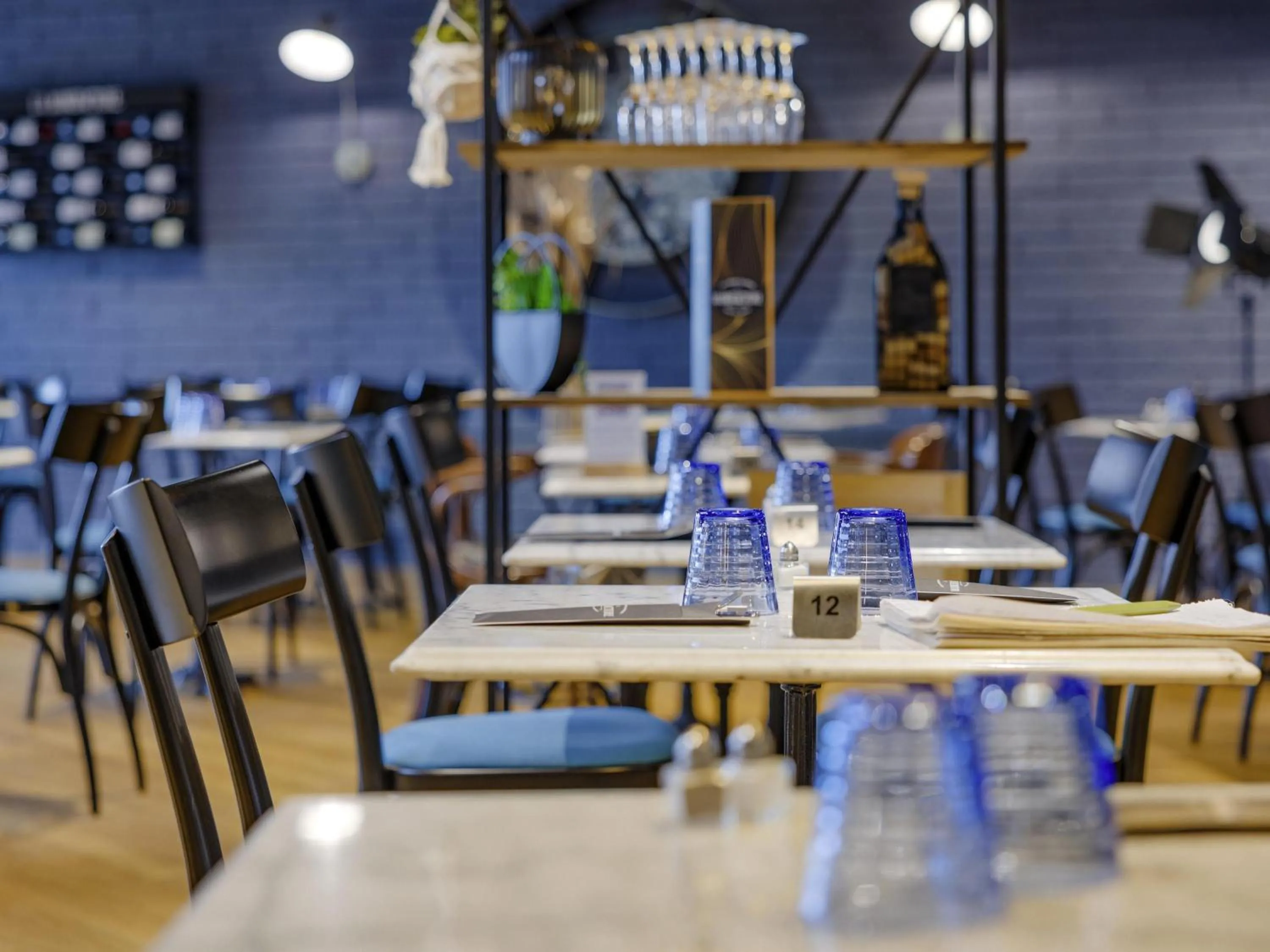 Restaurant/places to eat in Mercure Lyon Est Villefontaine