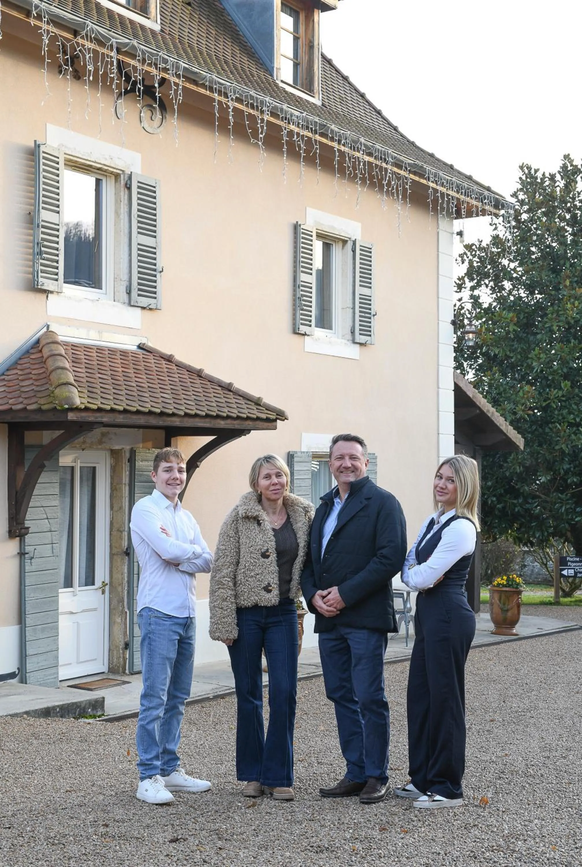 Property building in Les Villas du Domaine de Suzel