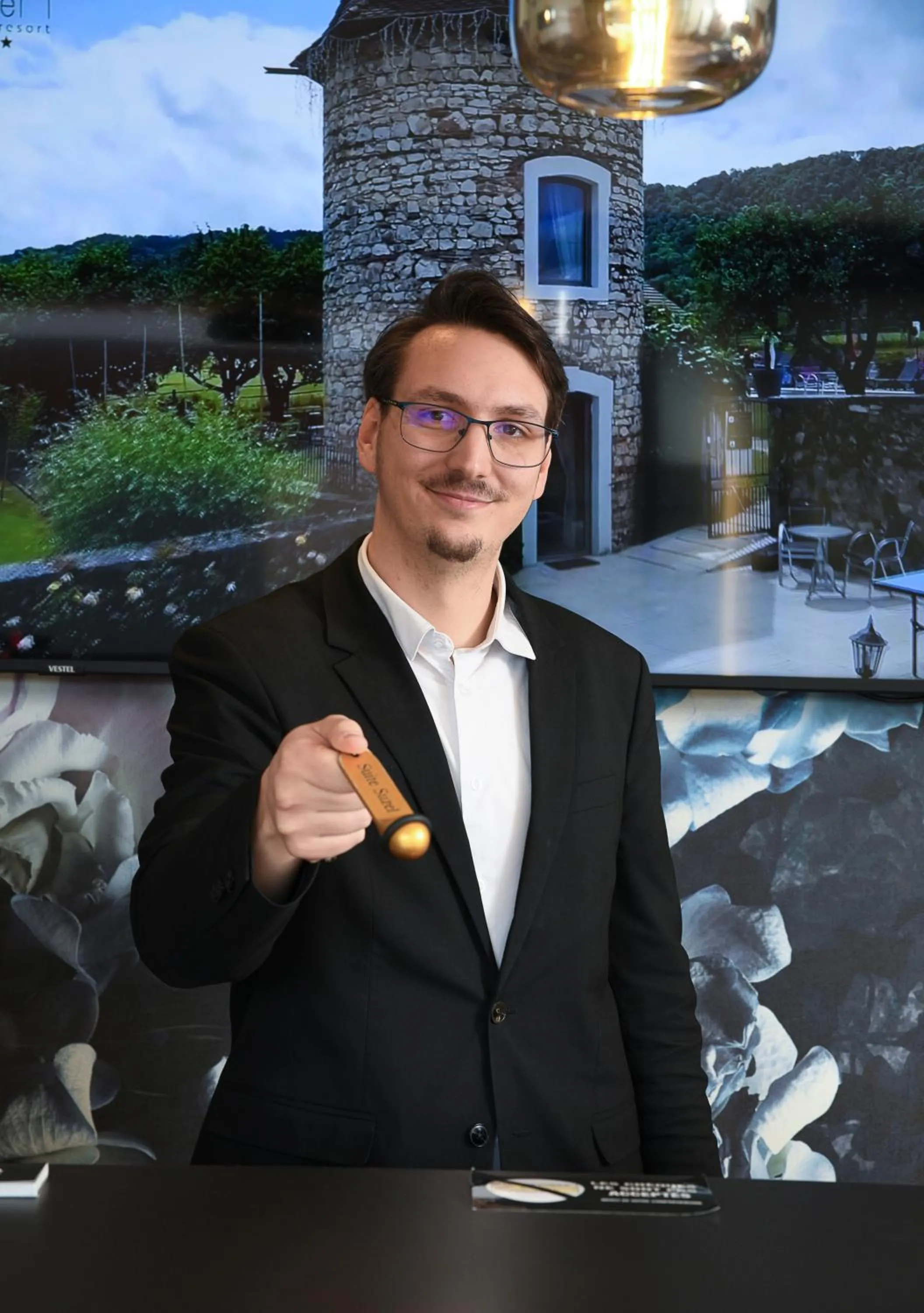 Staff in Les Villas du Domaine de Suzel