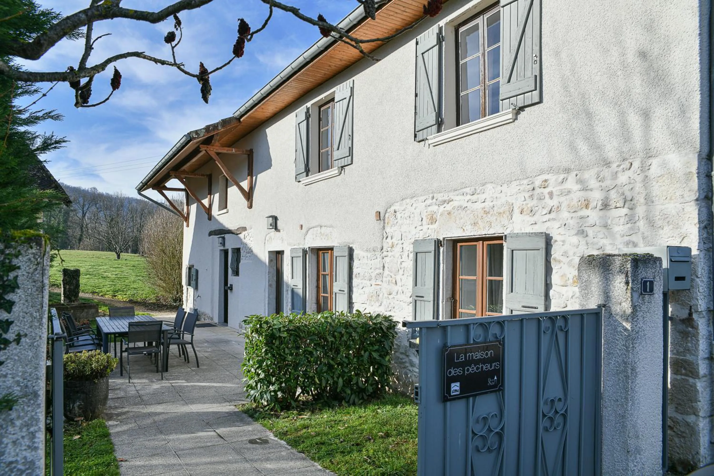 Property building in Les Villas du Domaine de Suzel