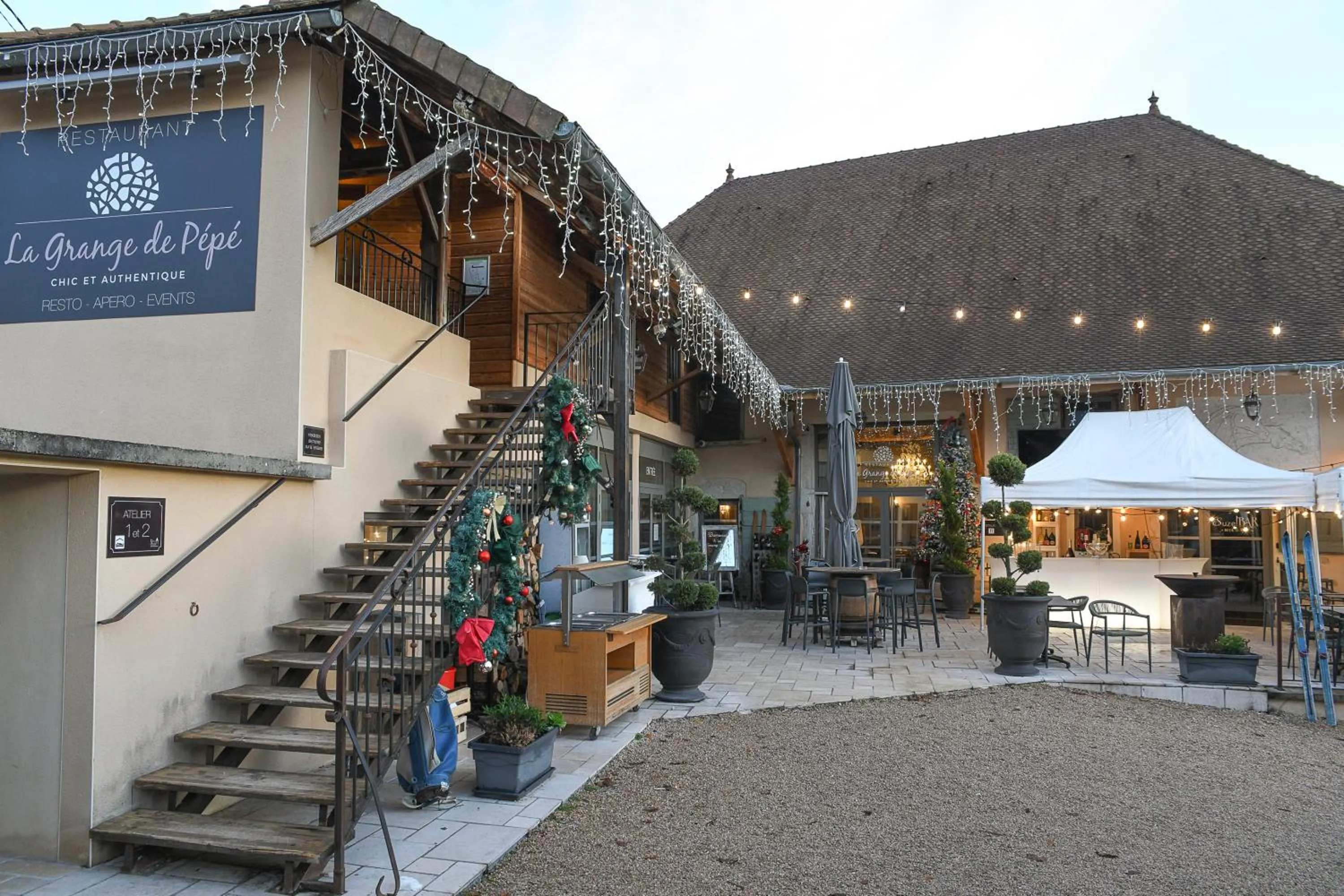 Property building in Les Villas du Domaine de Suzel