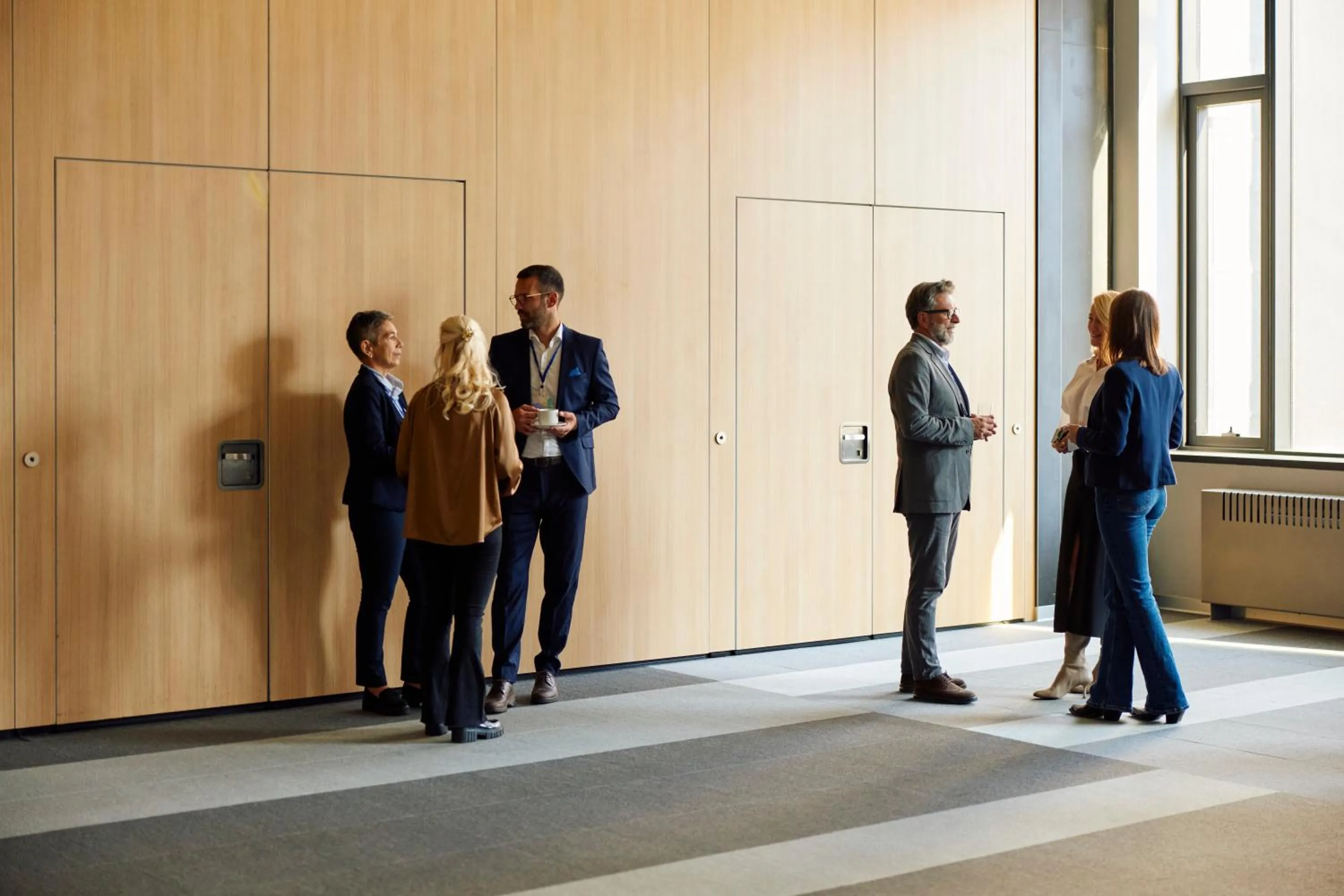 People in Hotel Mona Plaza