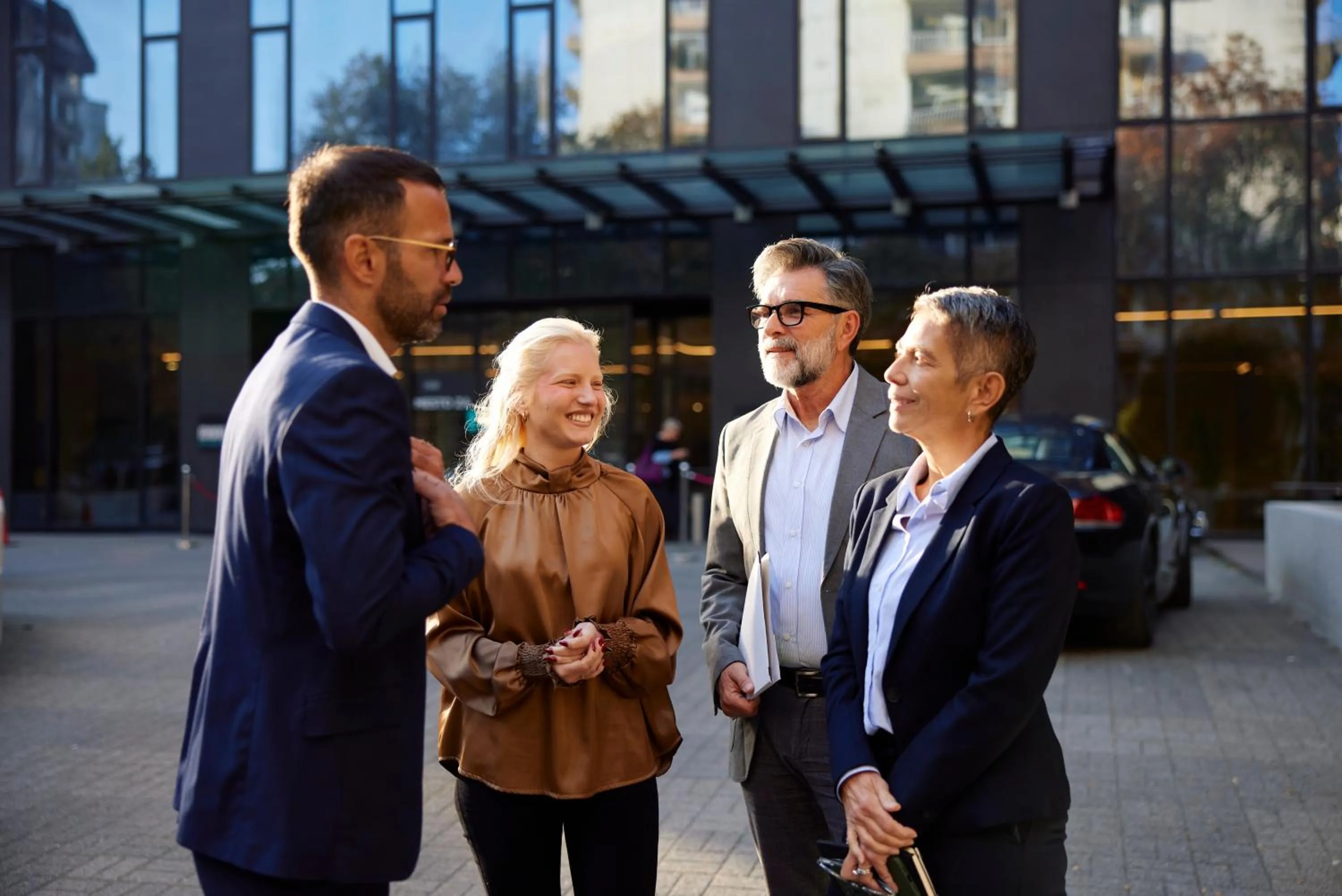 Property building in Hotel Mona Plaza