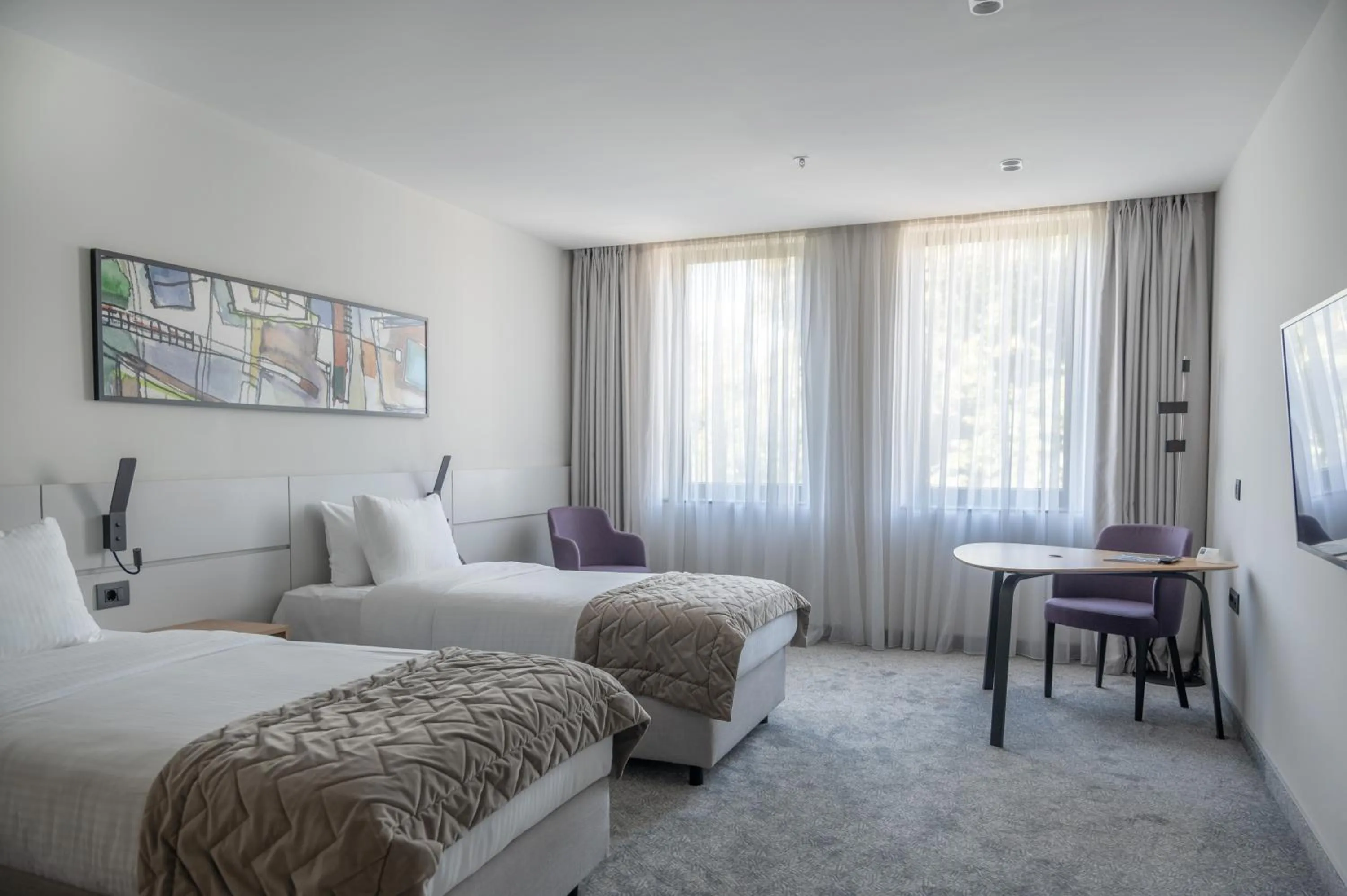 Photo of the whole room, Bed in Hotel Mona Plaza