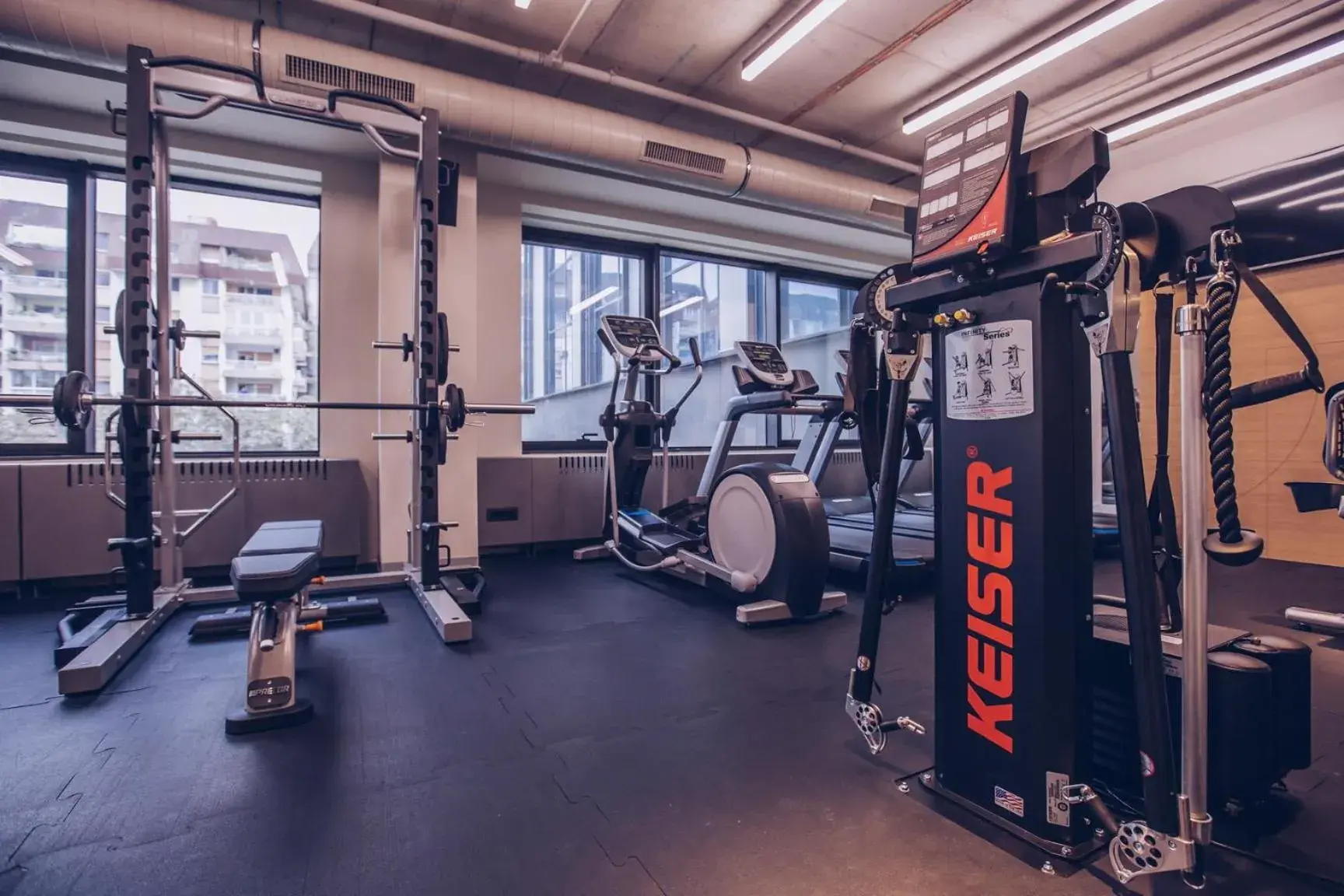 Fitness centre/facilities in Hotel Mona Plaza Fitness centre/facilities in Hotel Mona Plaza