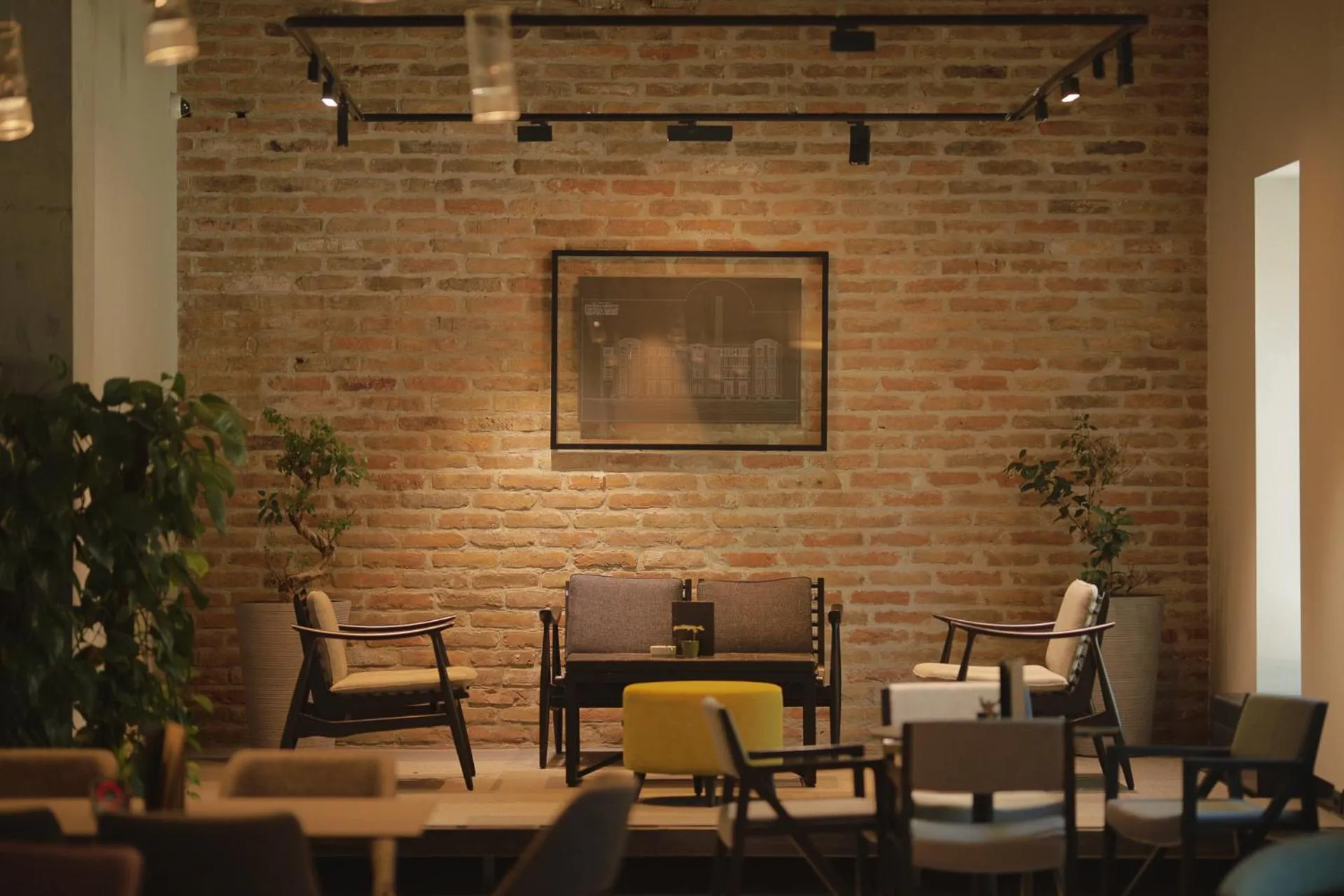 Lounge or bar in Hotel Mona Plaza