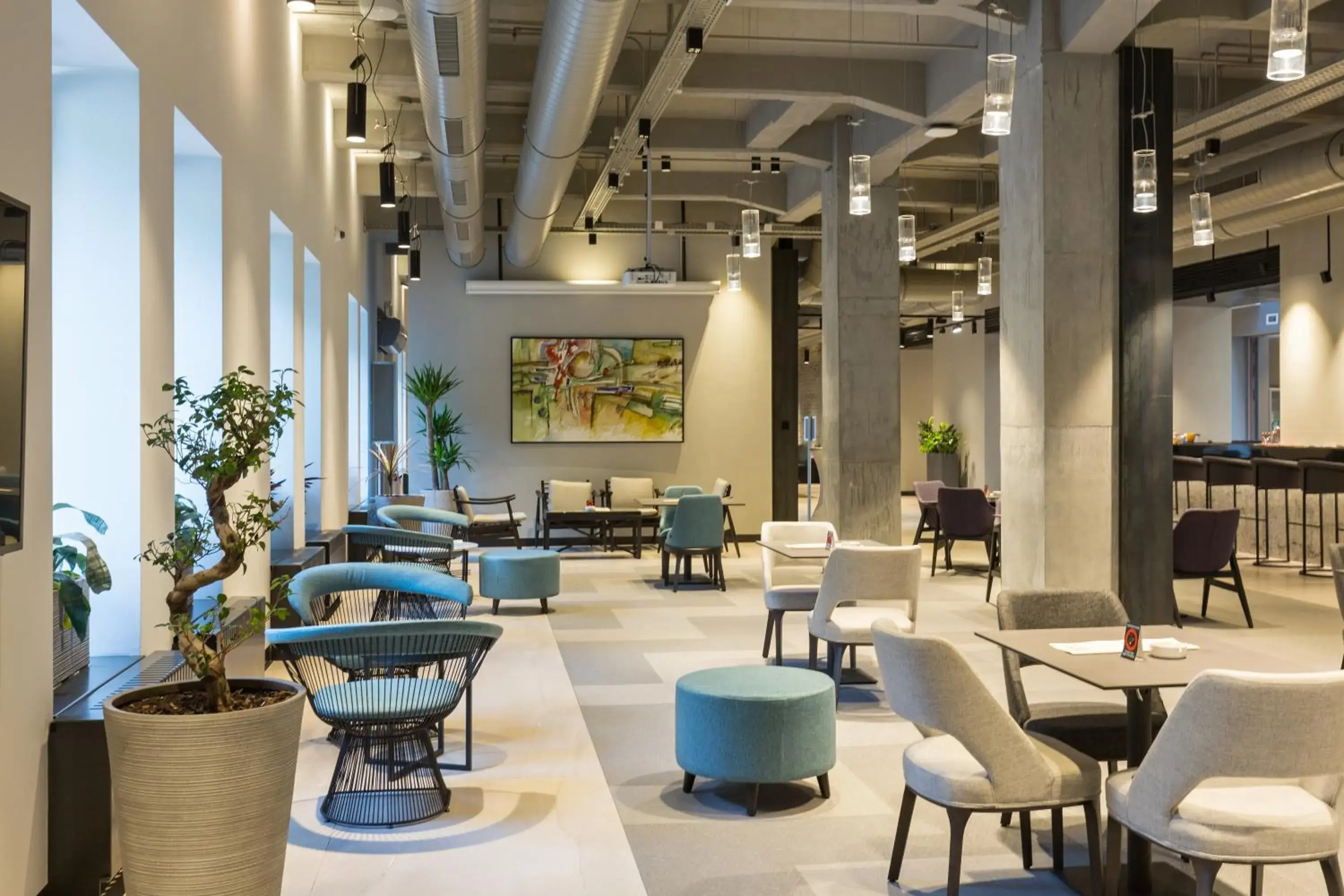 Lounge or bar in Hotel Mona Plaza Lounge or bar in Hotel Mona Plaza