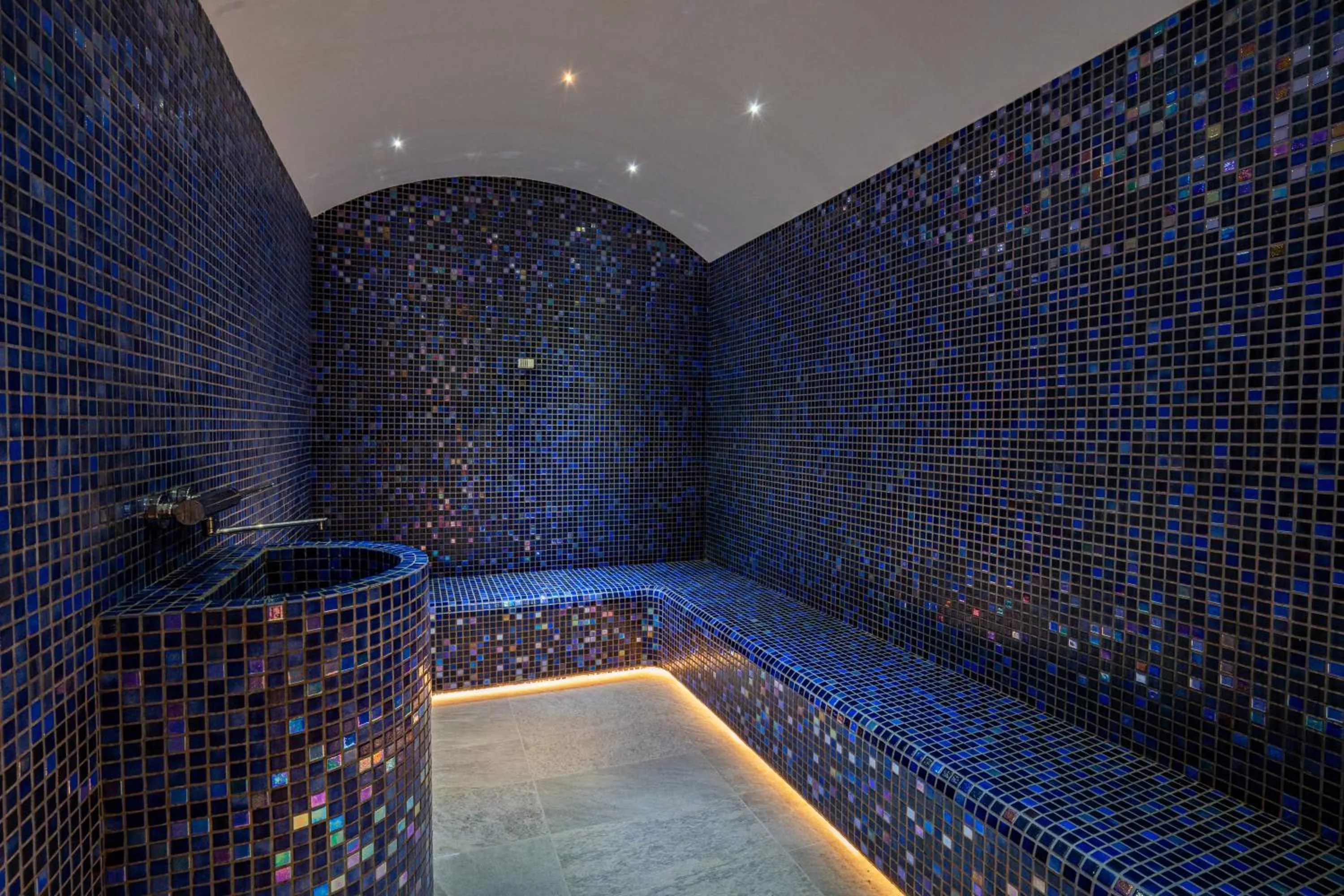 Sauna in Hotel Mona Plaza