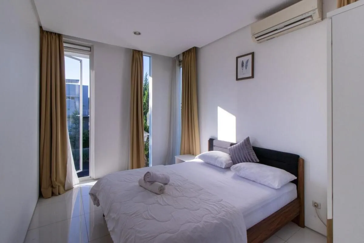 Bed in Villa Golf Syariah