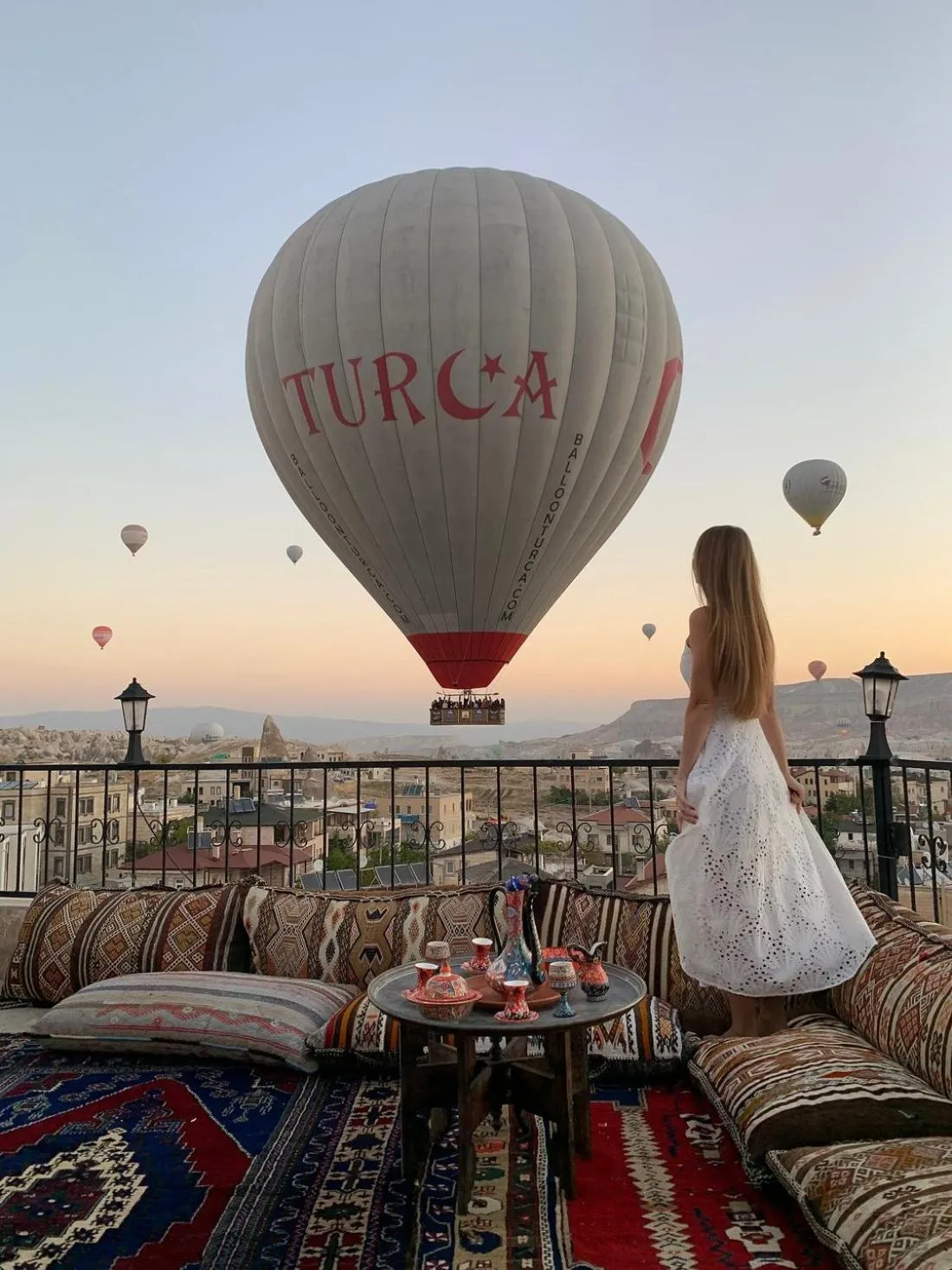View (from property/room) in Kismet Cave Mansion