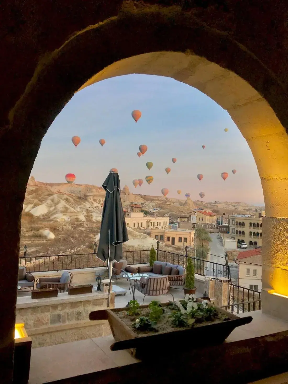 View (from property/room) in Kismet Cave Mansion View (from property/room) in Kismet Cave Mansion