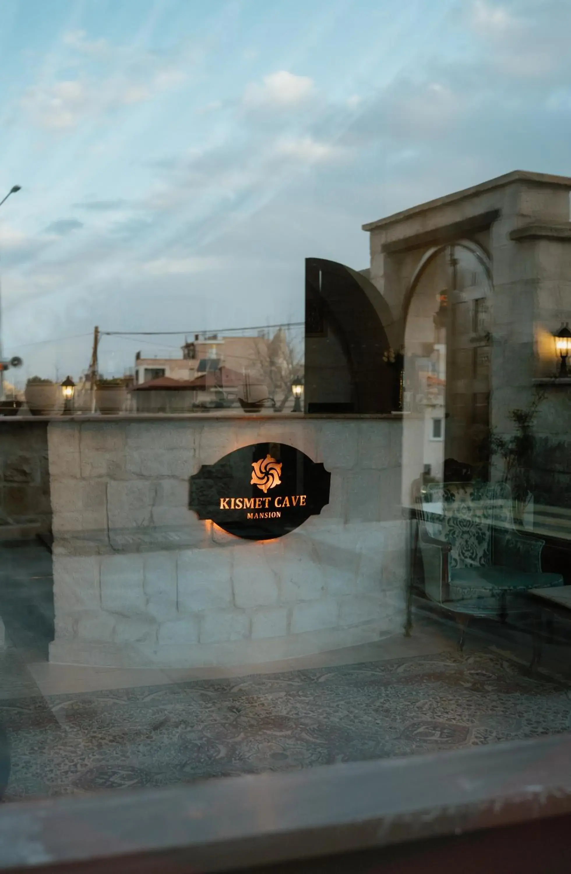 Lobby or reception in Kismet Cave Mansion Lobby or reception in Kismet Cave Mansion