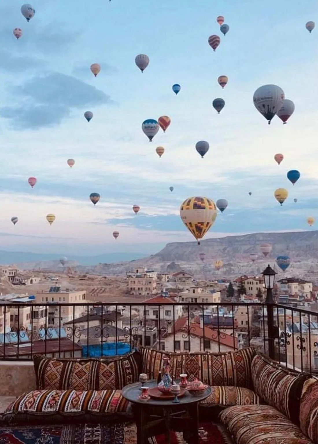 Natural landscape in Kismet Cave Mansion