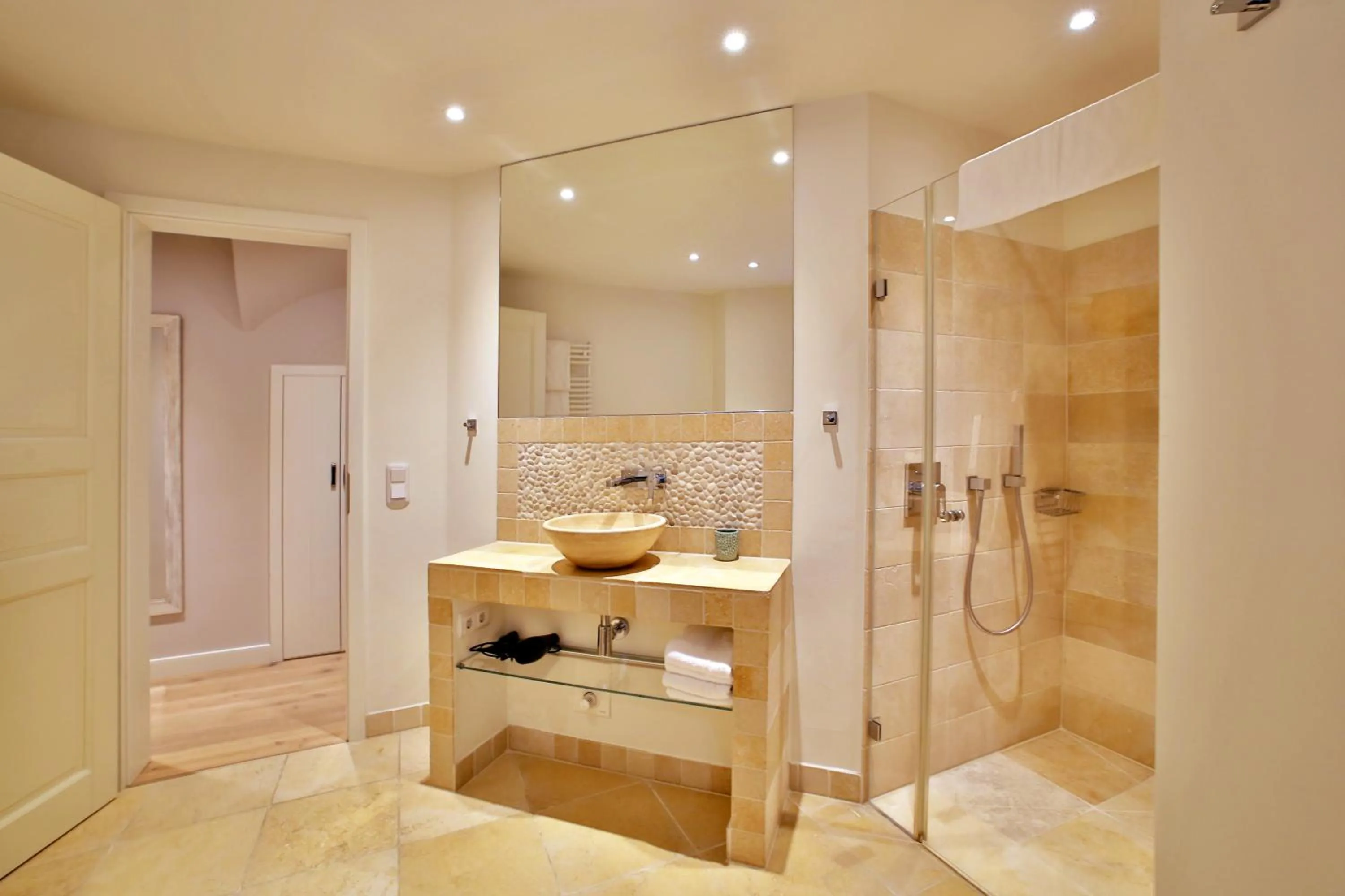 Bathroom in Apartmenthaus Budersandstraße 53