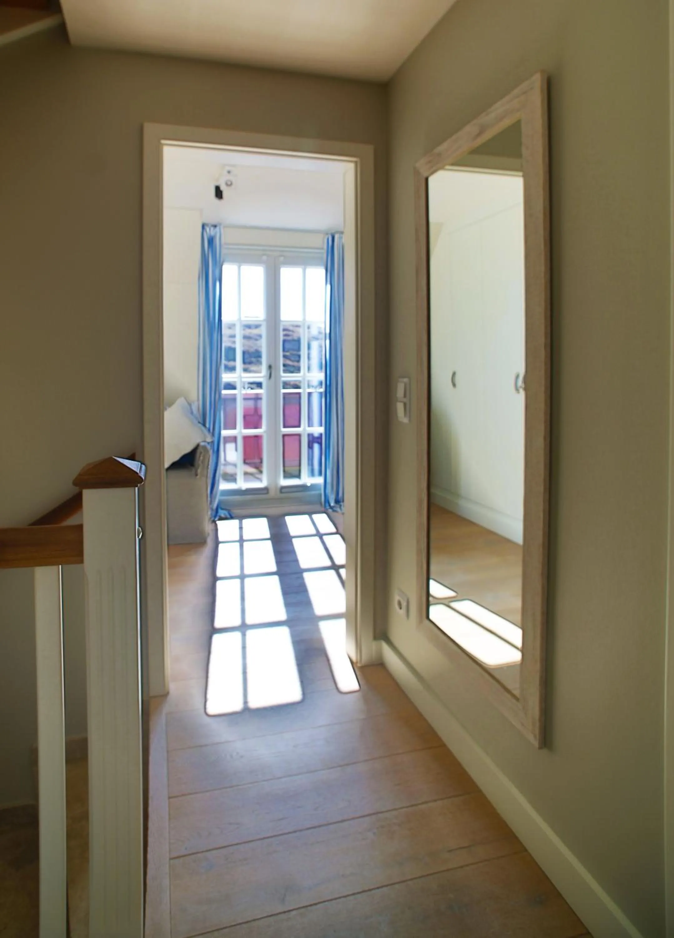 Balcony/Terrace in Apartmenthaus Budersandstraße 53