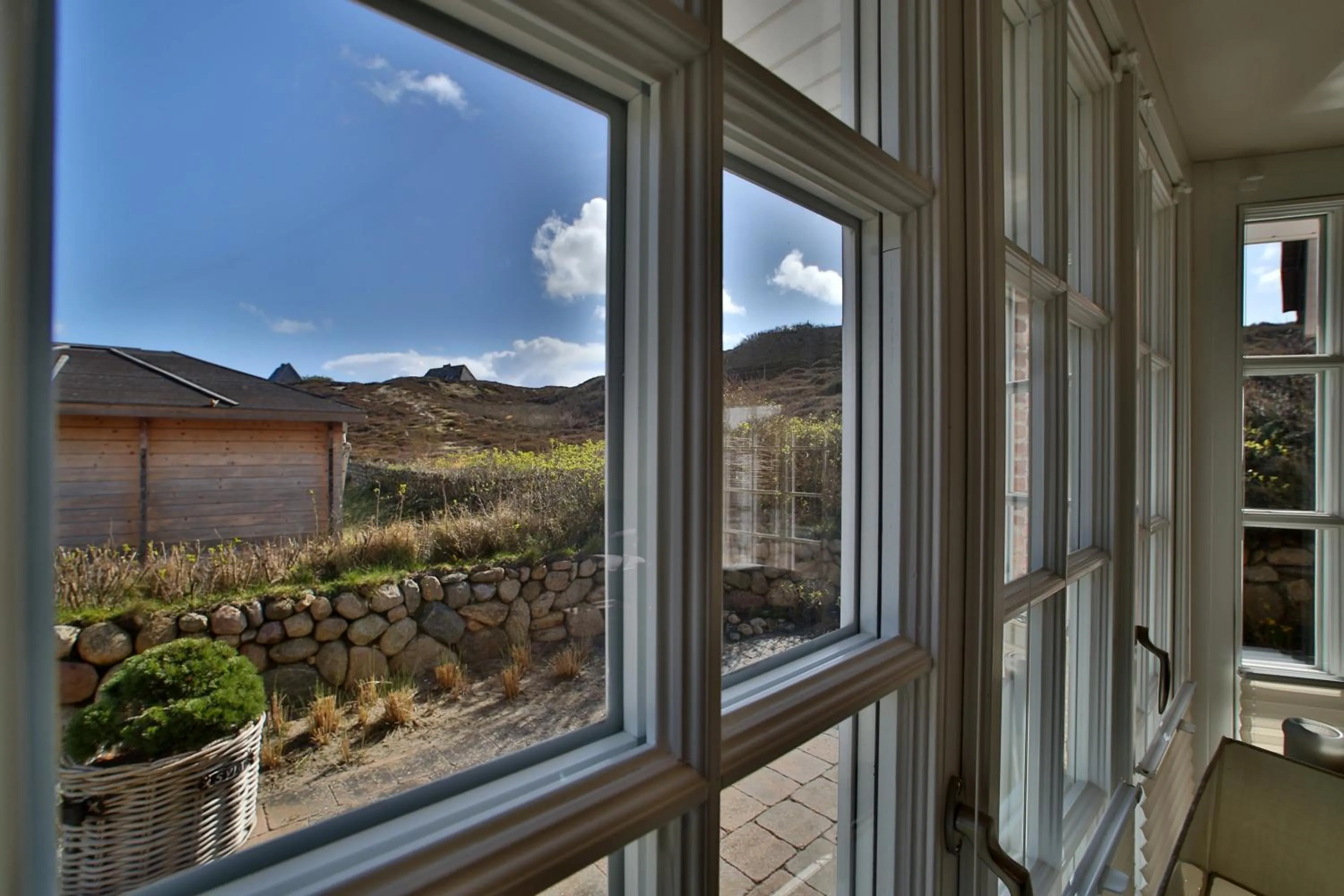 Garden in Apartmenthaus Budersandstraße 53