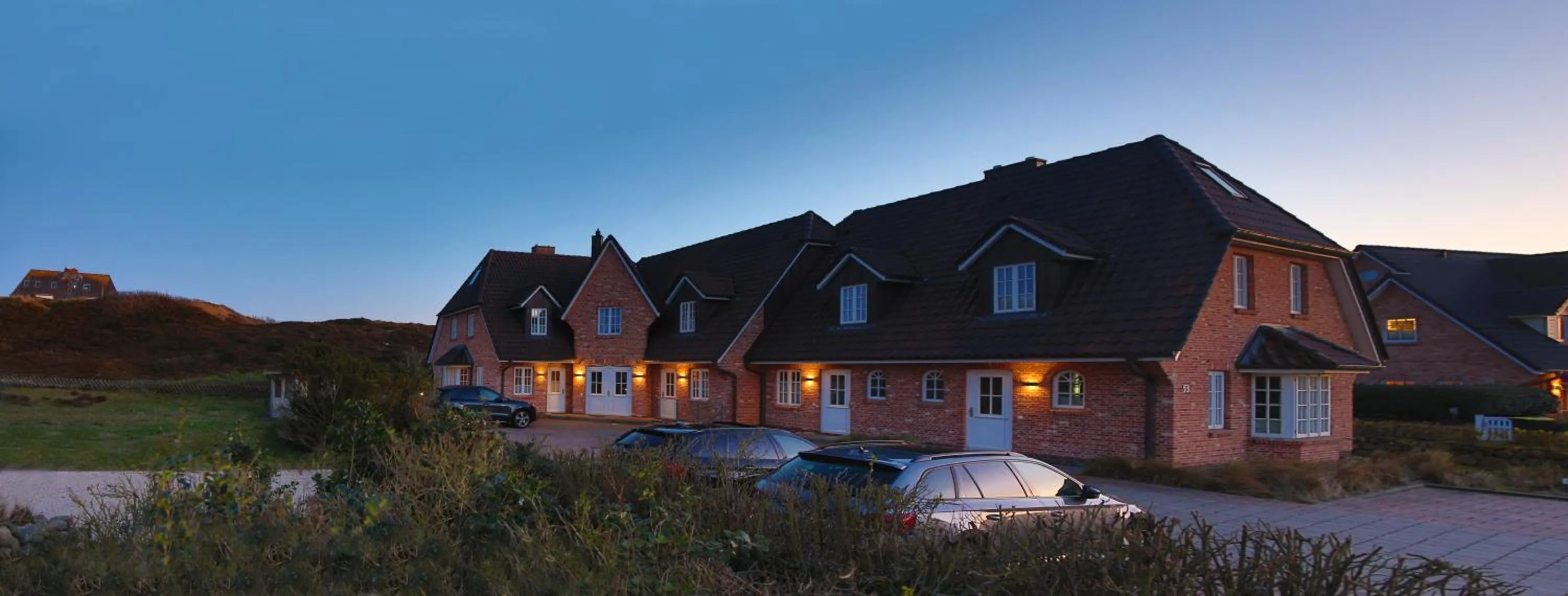 Property building in Apartmenthaus Budersandstraße 53