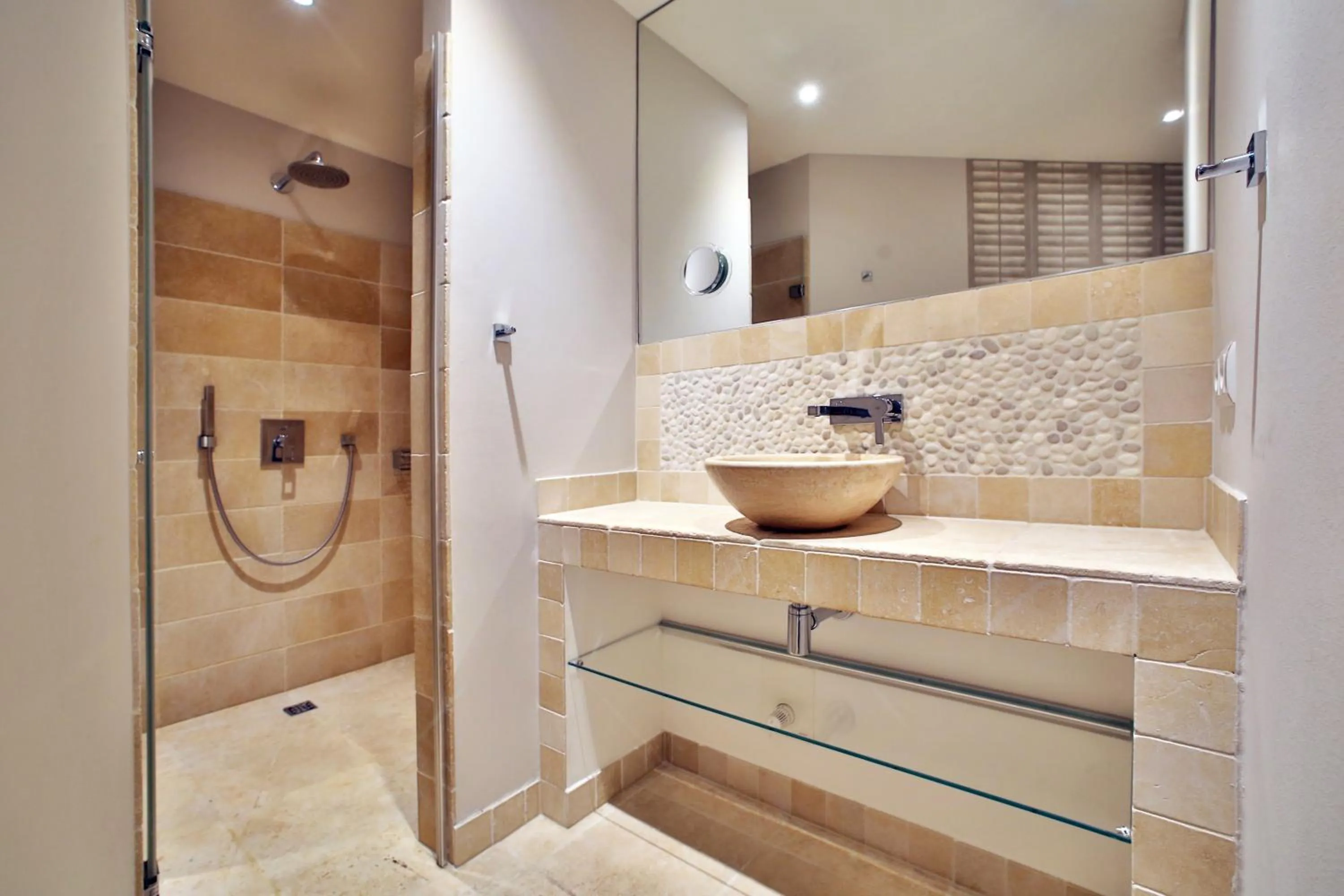 Bathroom in Apartmenthaus Budersandstraße 53