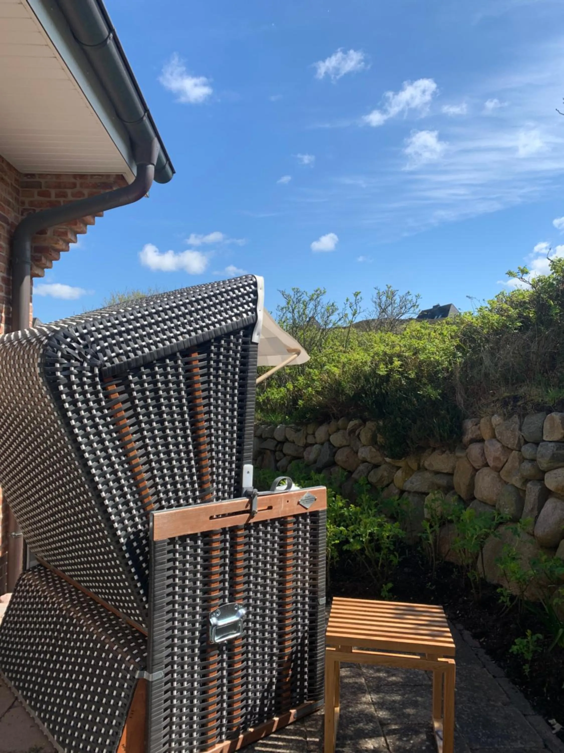 Balcony/Terrace in Apartmenthaus Budersandstraße 53