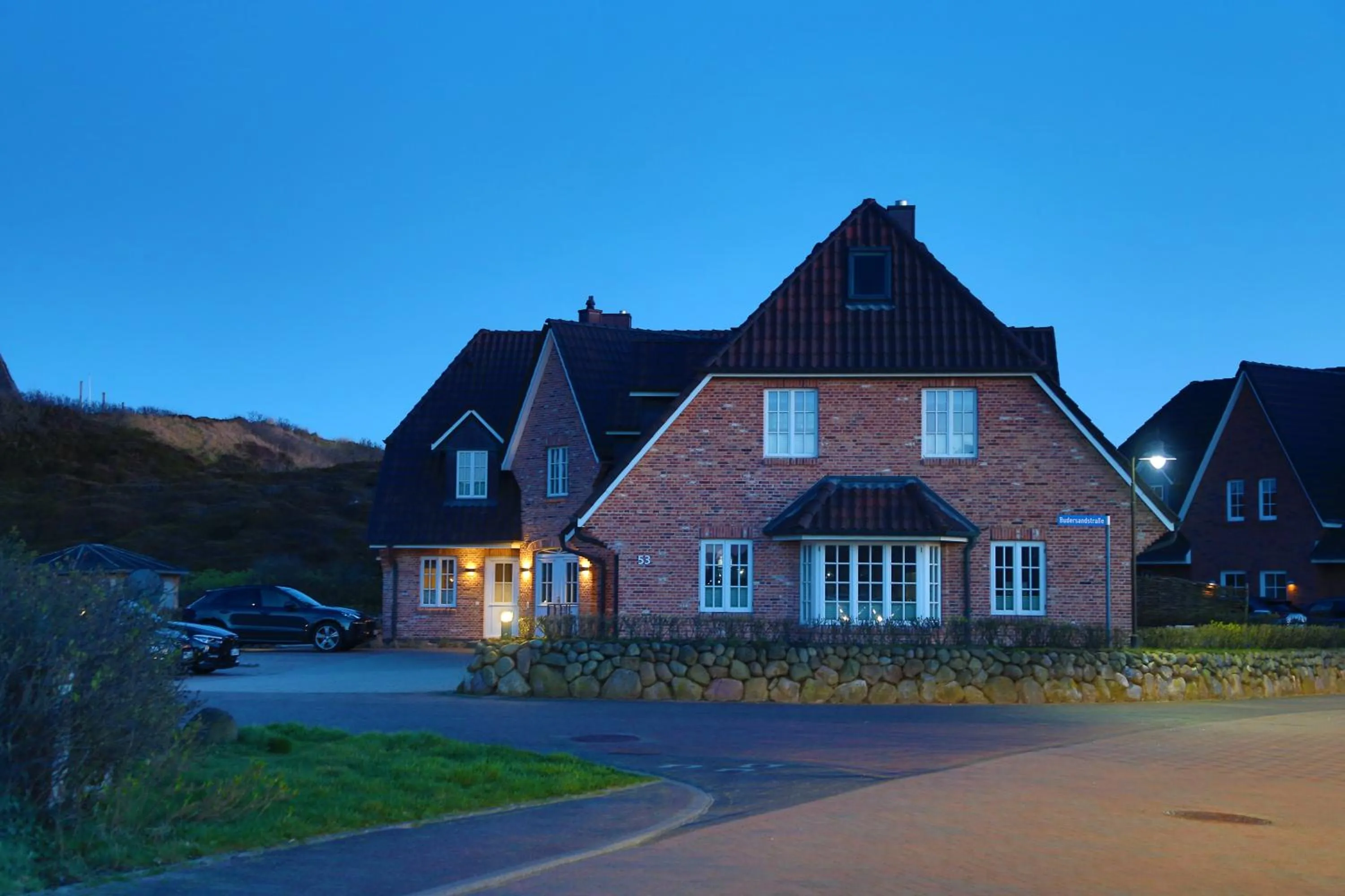 Property building in Apartmenthaus Budersandstraße 53