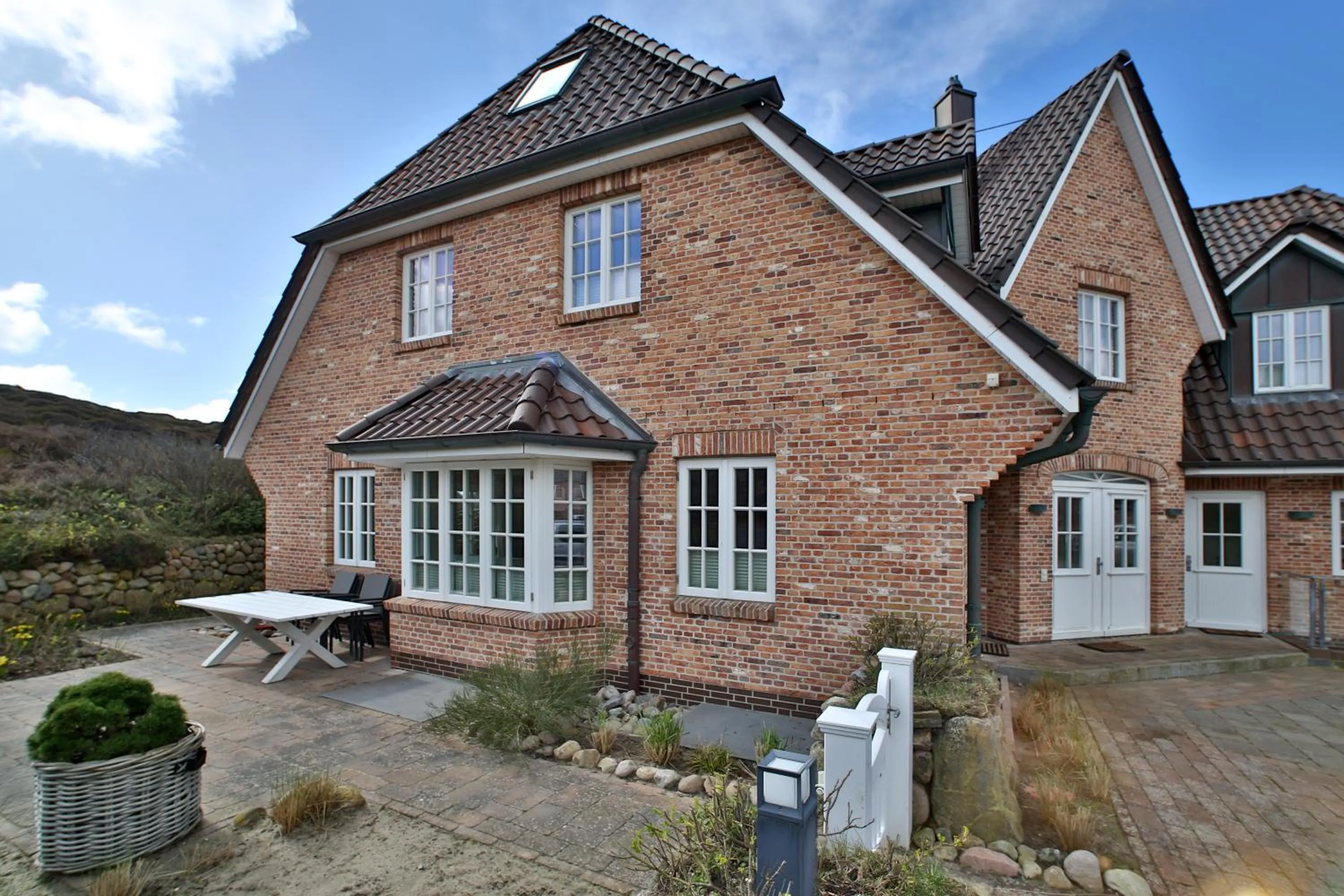 Property building in Apartmenthaus Budersandstraße 53