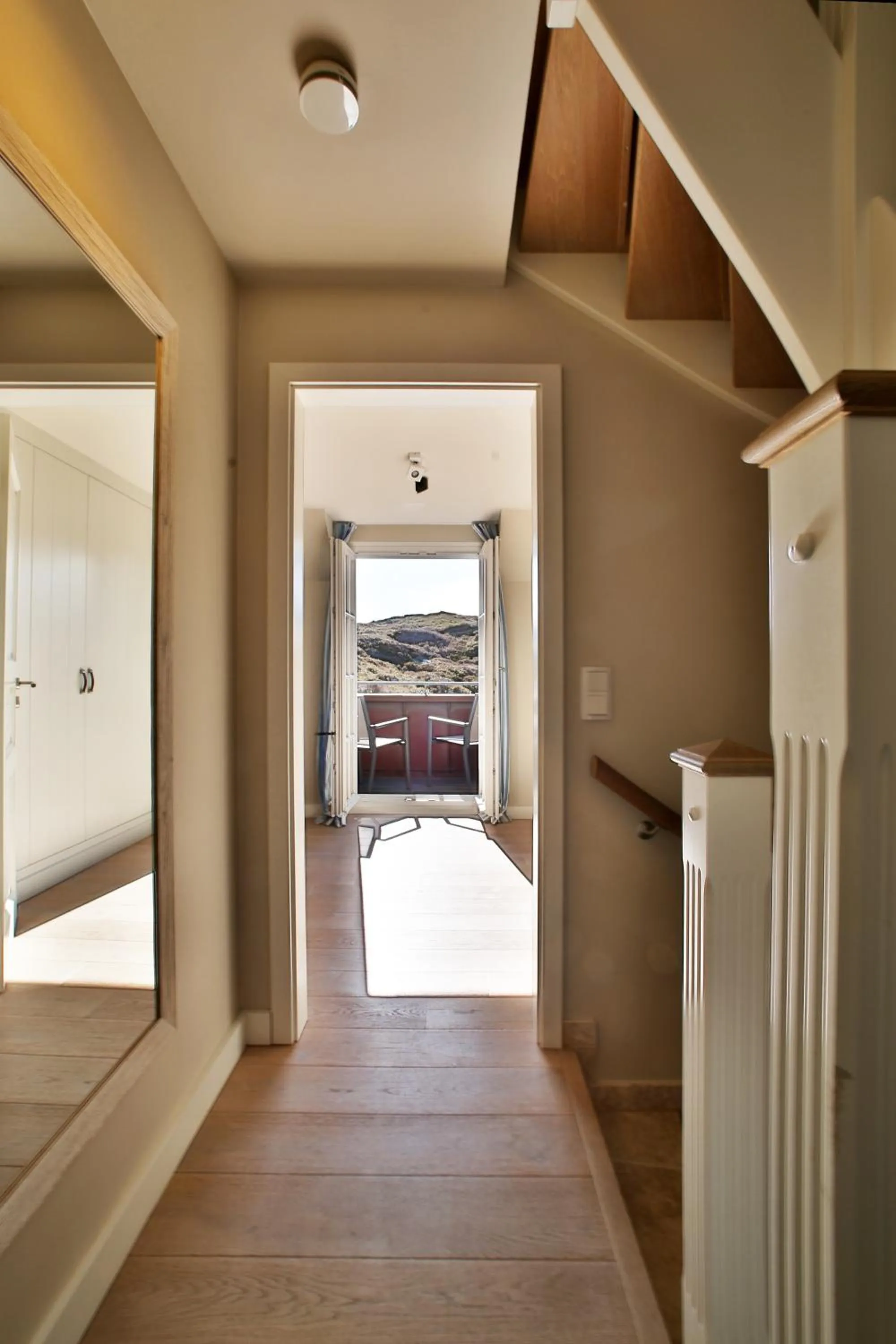 Balcony/Terrace in Apartmenthaus Budersandstraße 53