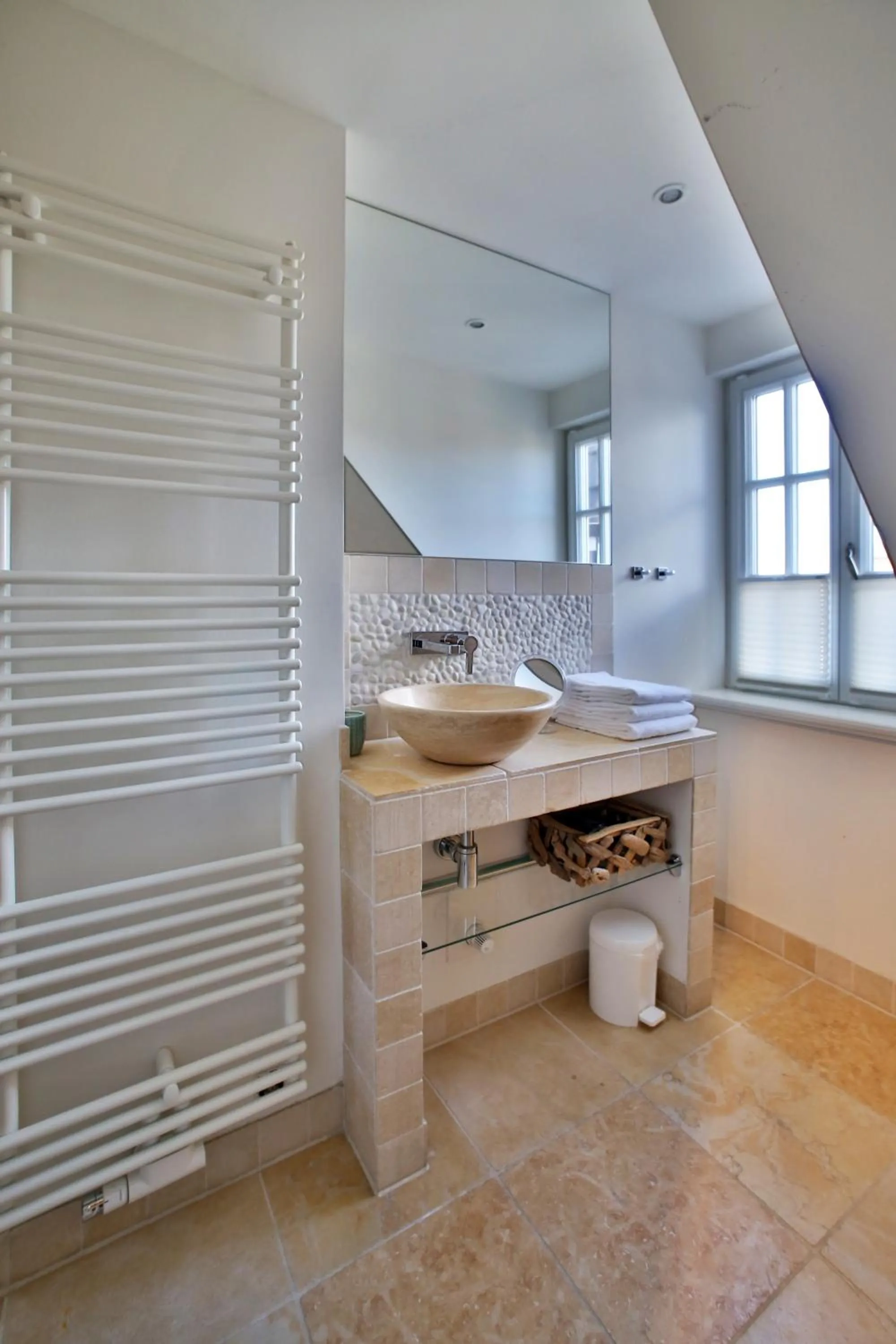 Bathroom in Apartmenthaus Budersandstraße 53