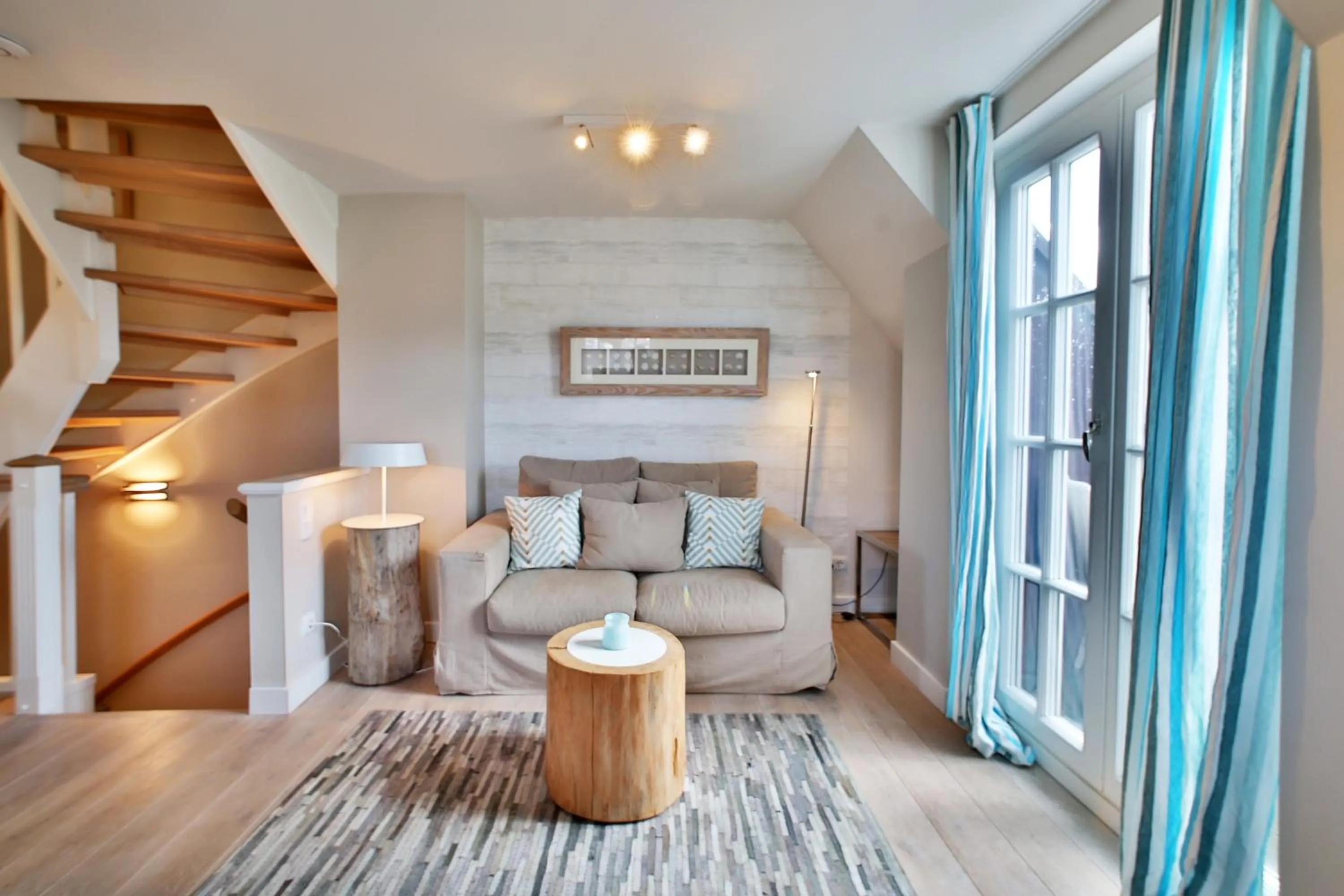 Living room in Apartmenthaus Budersandstraße 53