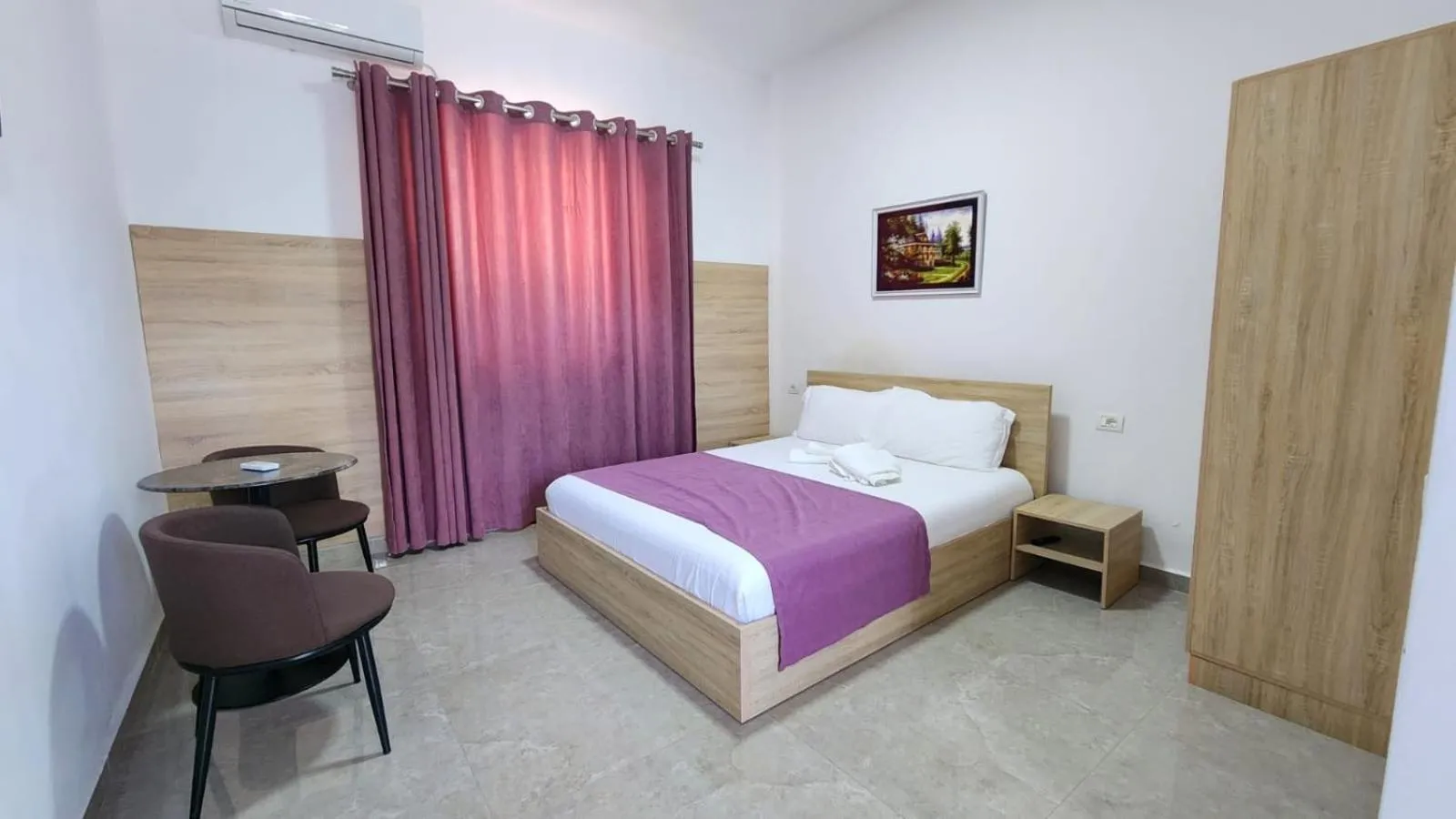 Double or Twin Room with Balcony in Sweet Hotel