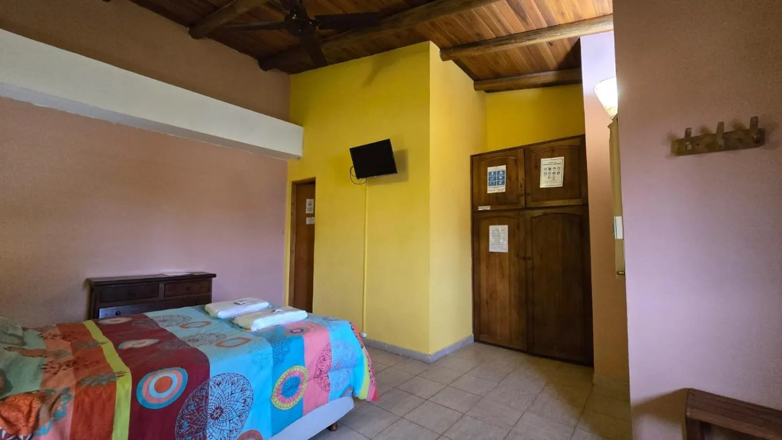 Bed in Villa Termal