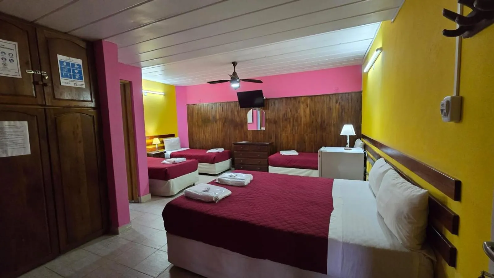 Bed in Villa Termal