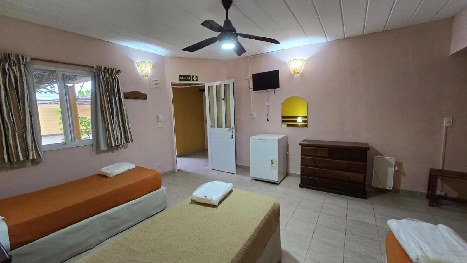 Bed in Villa Termal