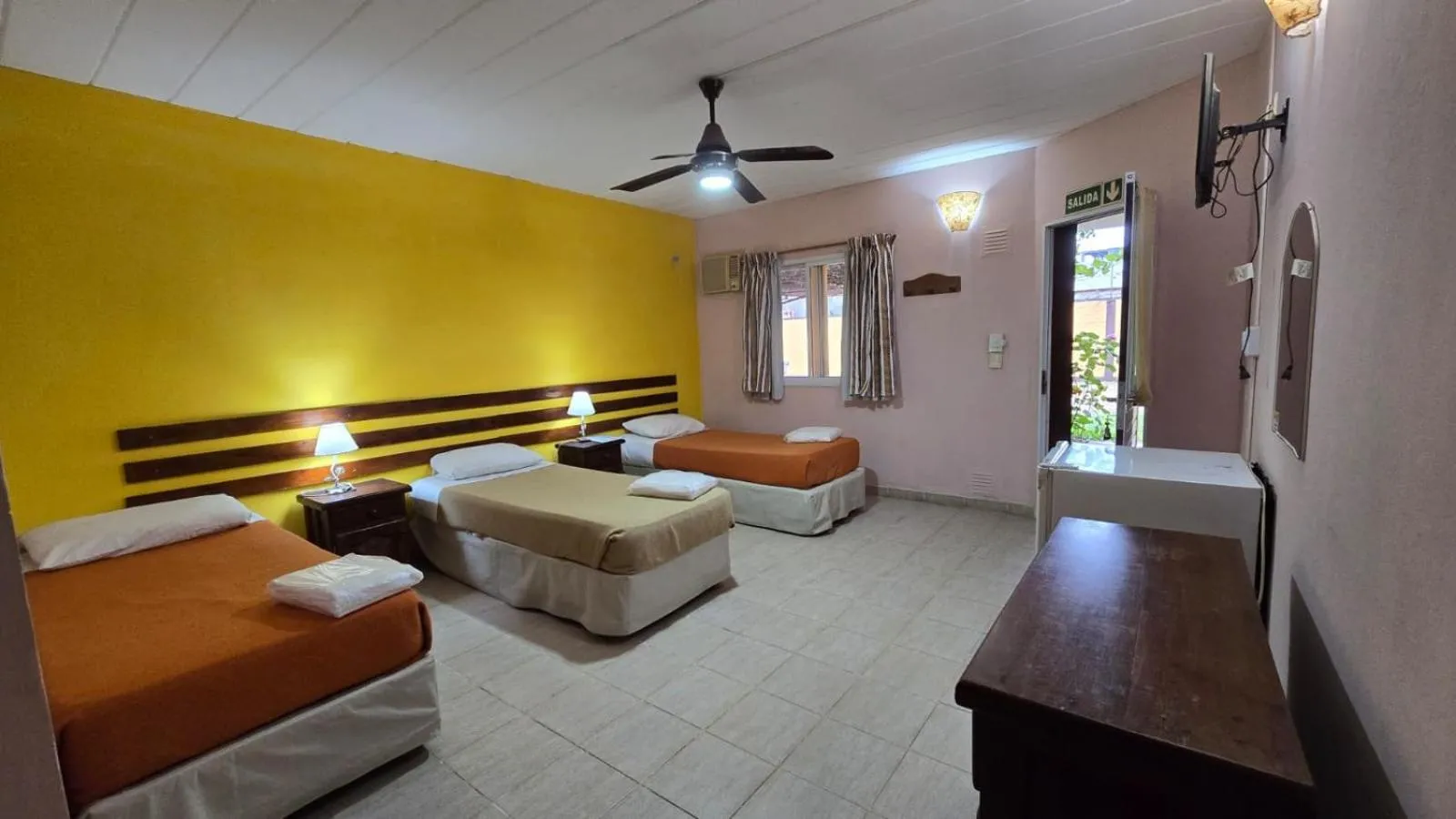 Bed in Villa Termal