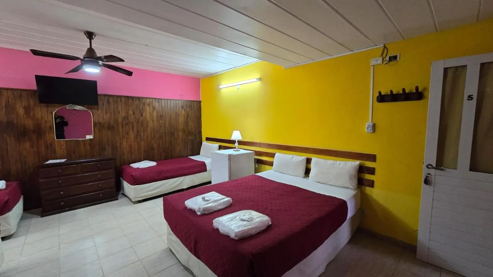 Bed in Villa Termal
