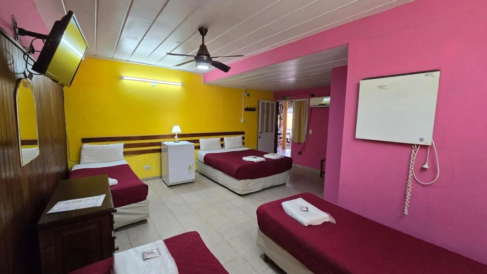 Bed in Villa Termal