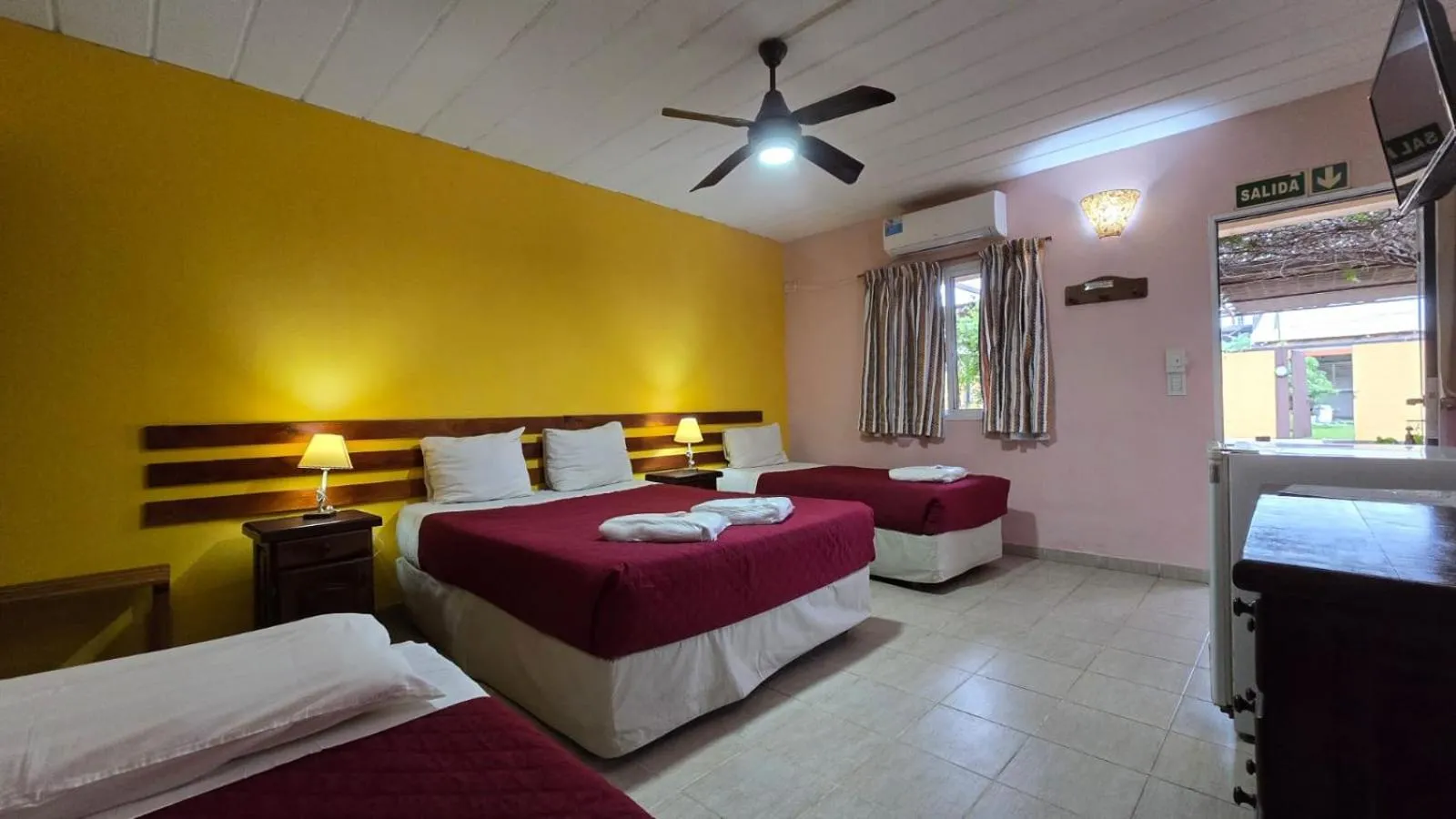 Bed in Villa Termal