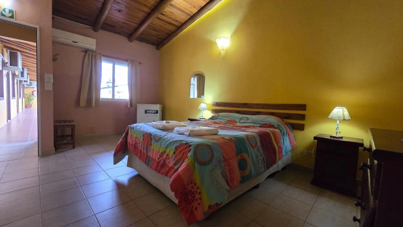 Bed in Villa Termal