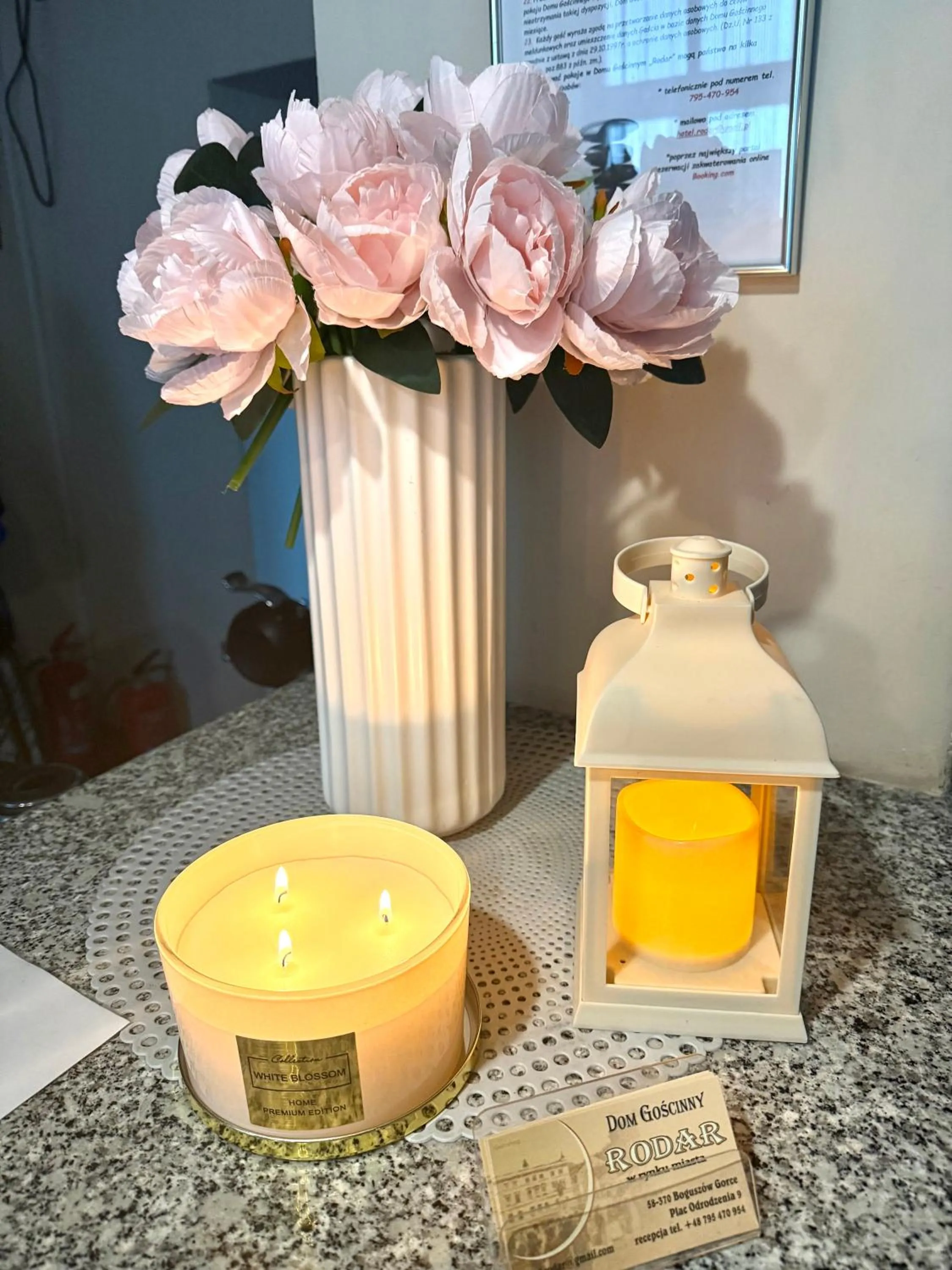 Lobby or reception in Rodar