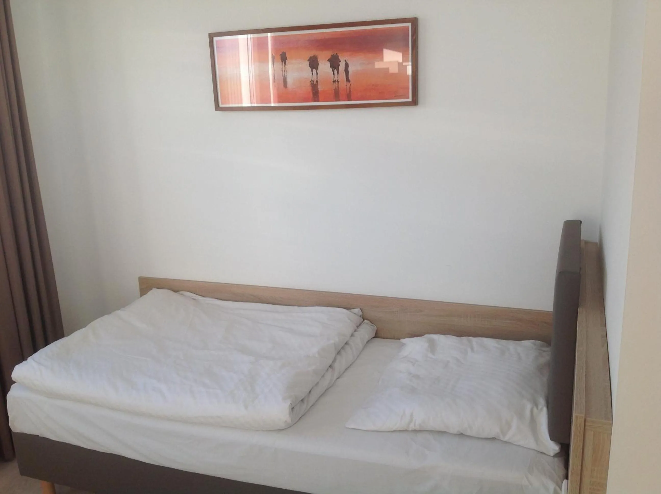 Bed in Hotel Rodgau