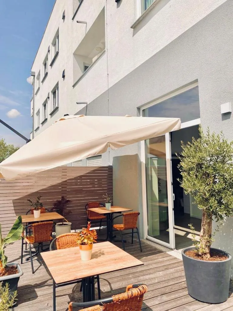 Balcony/Terrace in Hotel Rodgau